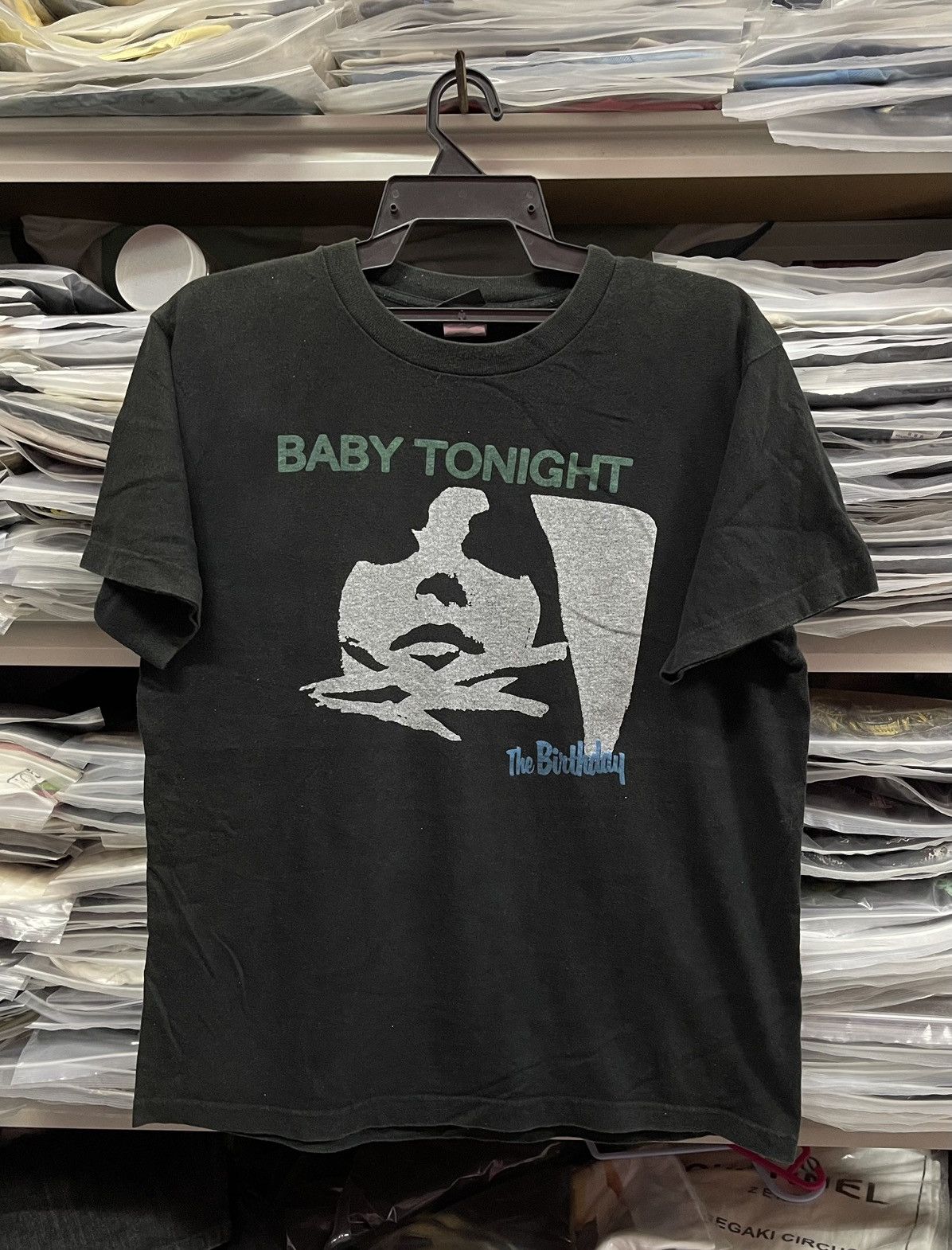 Band Tees Japanese Rock Band x The Birthday " Baby Tonight "🔥🔥🔥 Size US M / EU 48-50 / 2 - 1 Thumbnail