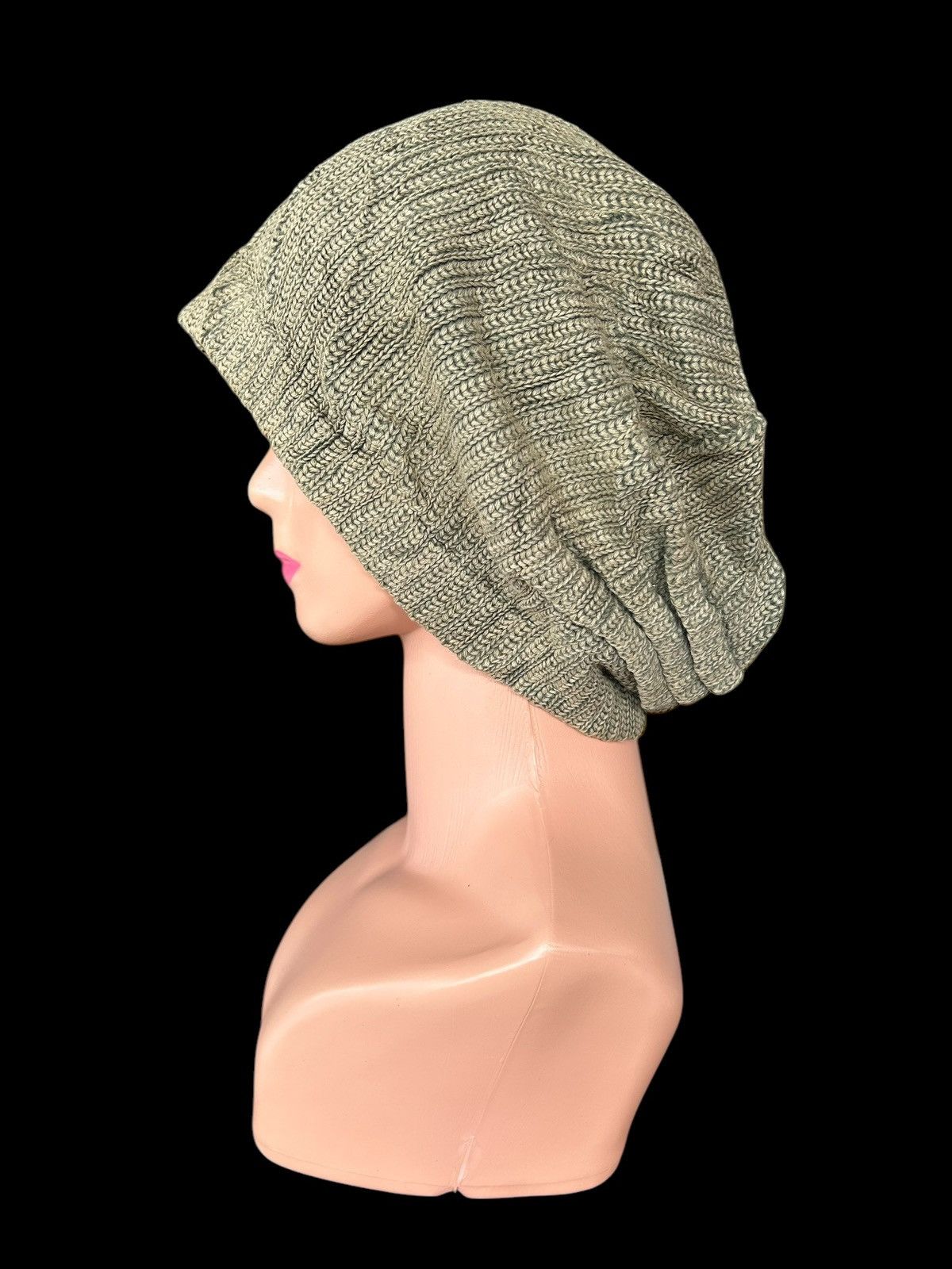 Japanese Brand × Kapital × Vintage Sunfaded Japanese Knitt Beanie Hats Size ONE SIZE - 2 Thumbnail