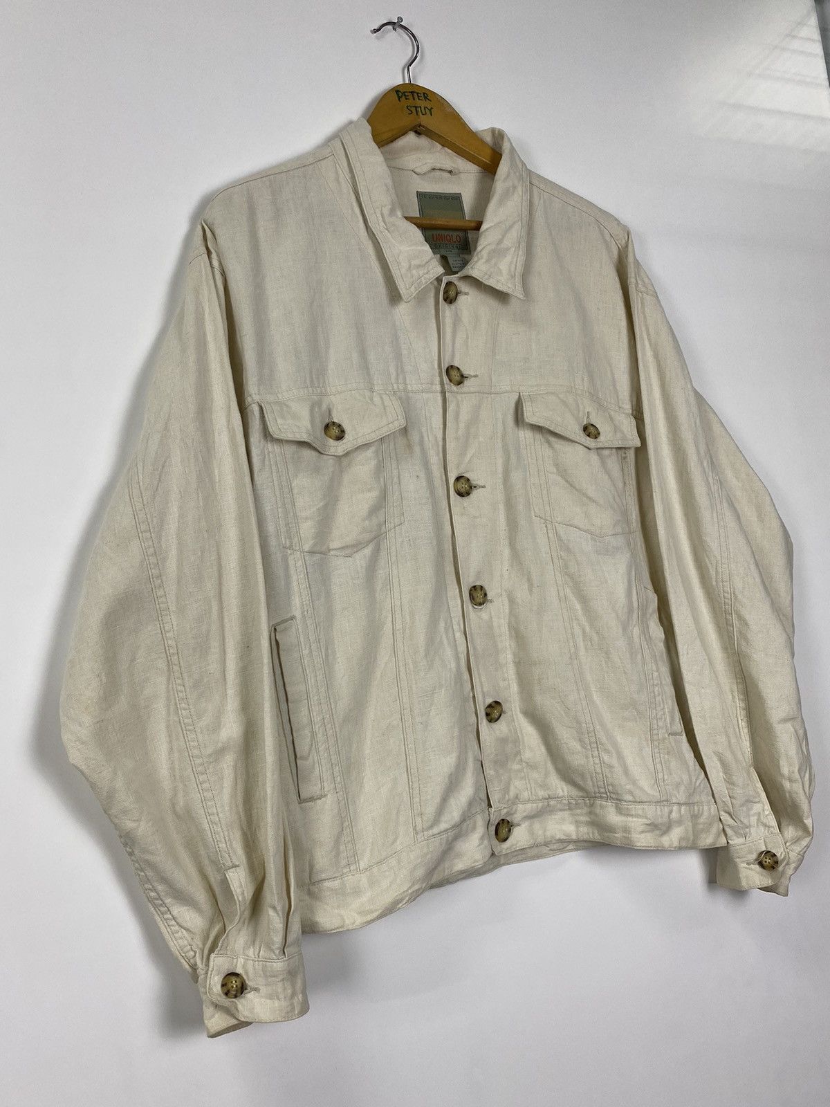 Uniqlo Vintage Uniqlo Jacket Size US XL / EU 56 / 4 - 4 Thumbnail