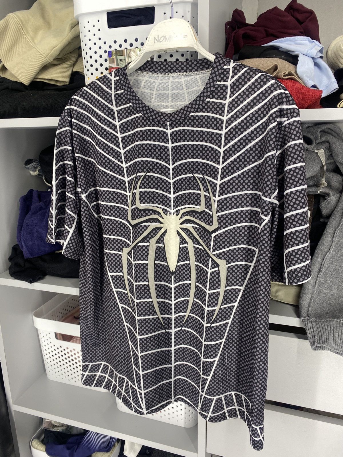 Other Y2K Vintage Spyder-Man Spyder Girl 3 Venom Black Shirt Size US M / EU 48-50 / 2 - 2 Thumbnail