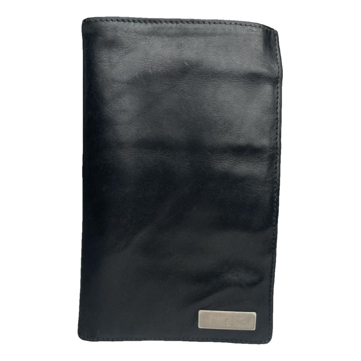 Fendi Black Leather Purse Size ONE SIZE - 1 Thumbnail