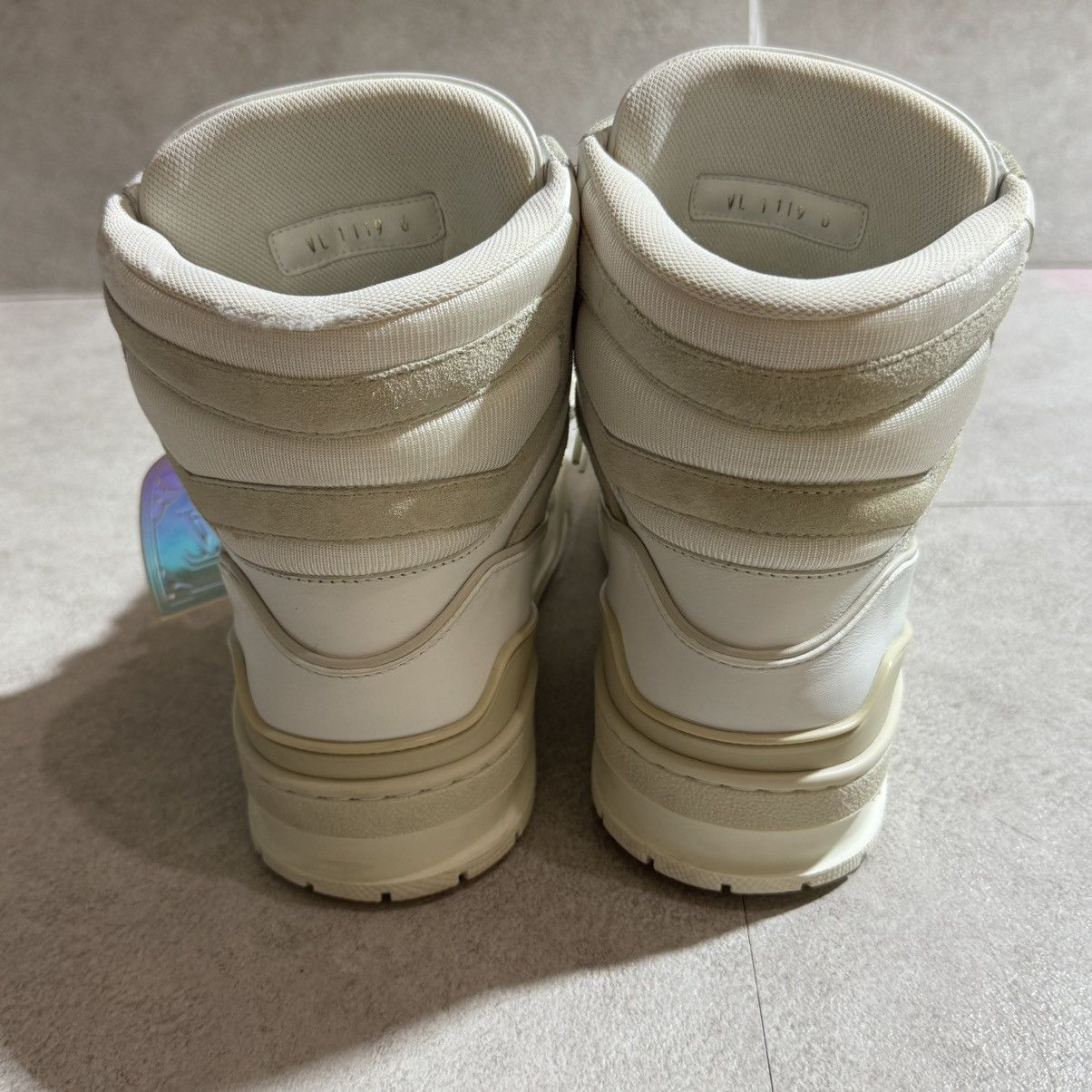 Louis Vuitton Louis Vuitton SS20 Mens 508 High Top Virgil Sneakers Size US 6 / EU 39 - 4 Thumbnail