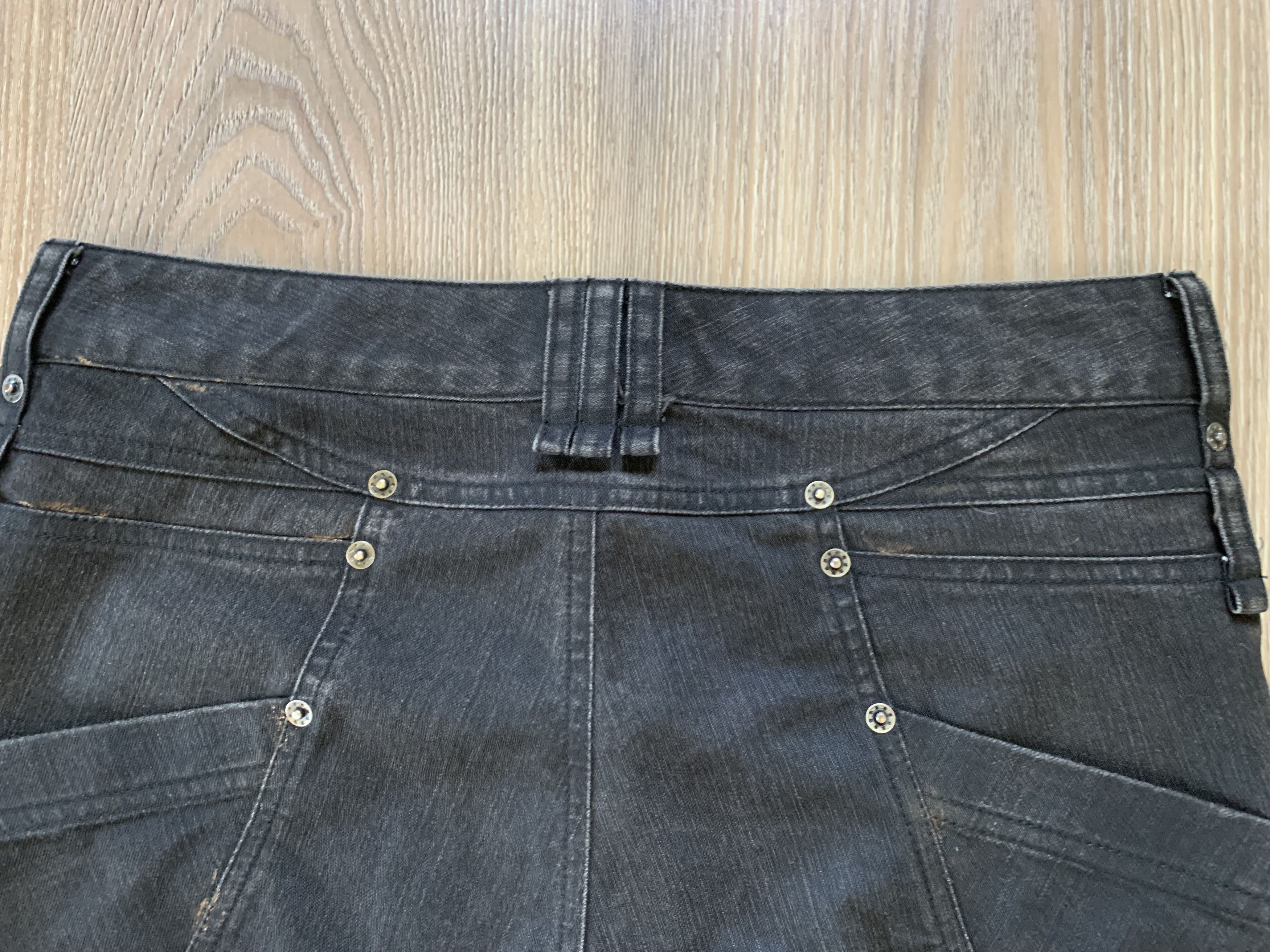 Designer × Handmade Designer Iryna Duch Women’s Handmade Zip Beads Jeans Size 30" / US 8 / IT 44 - 7 Thumbnail
