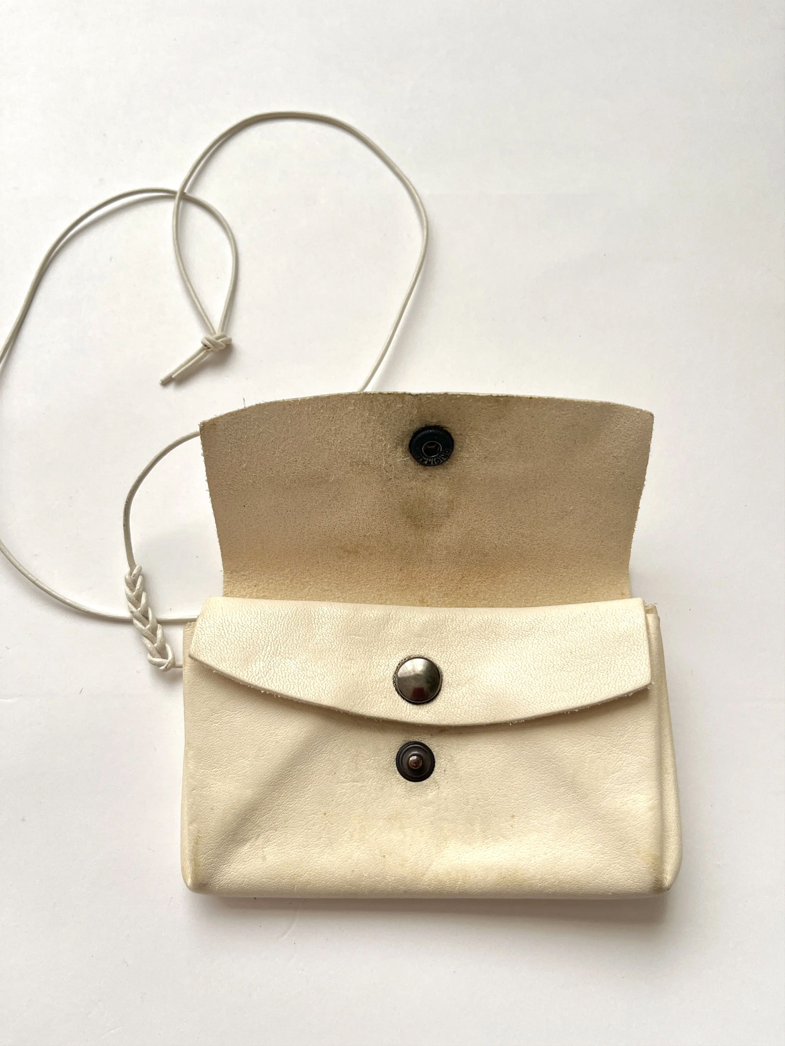Ann Demeulemeester ⚡️QUICK SALE⚡️Ann Demeulemeester Cream Mini Leather Bag Size ONE SIZE - 4 Thumbnail