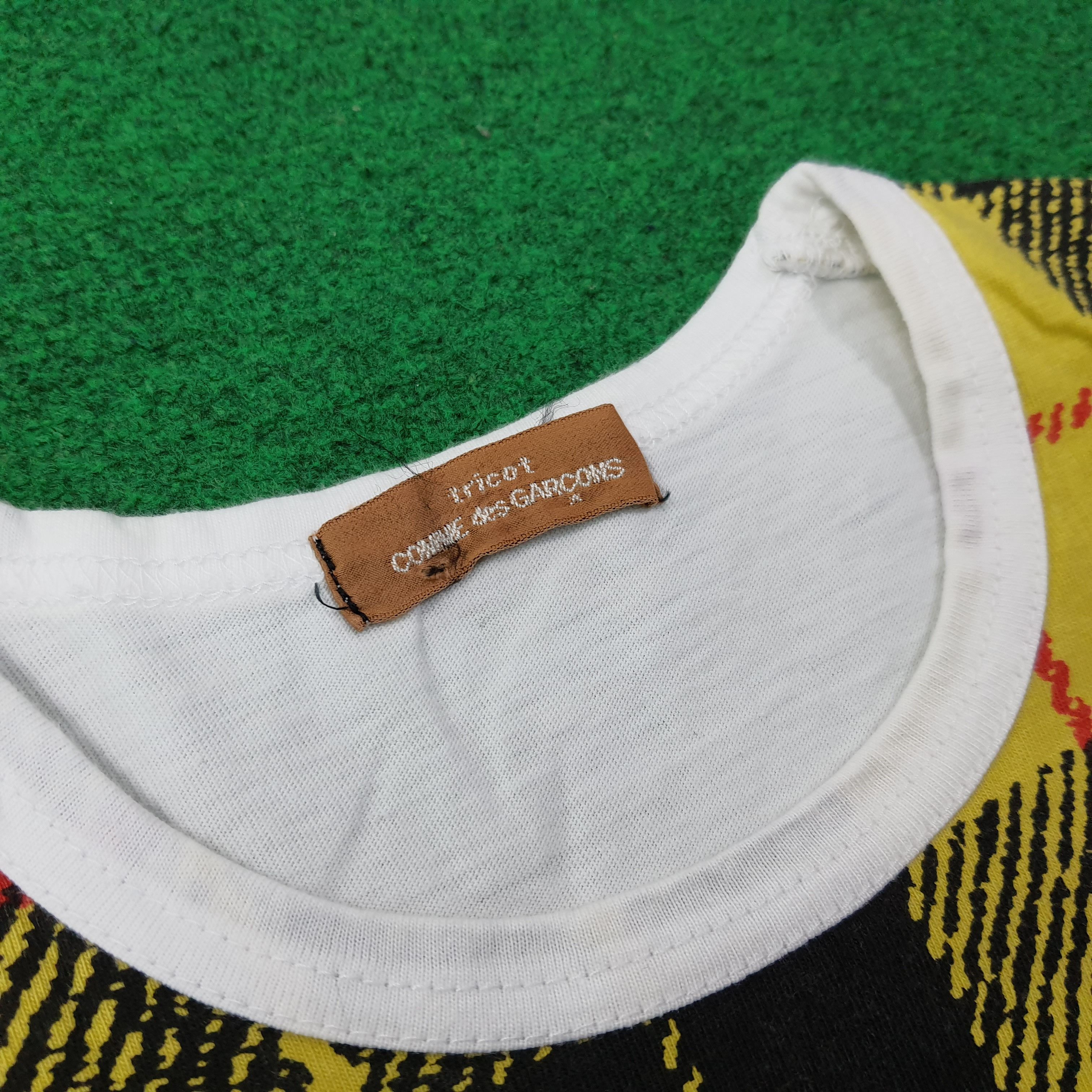 Tricot Comme des Garcons Vintage Authentic Tricot CDG Womens Tshirt C267N21 Size S / US 4 / IT 40 - 4 Thumbnail