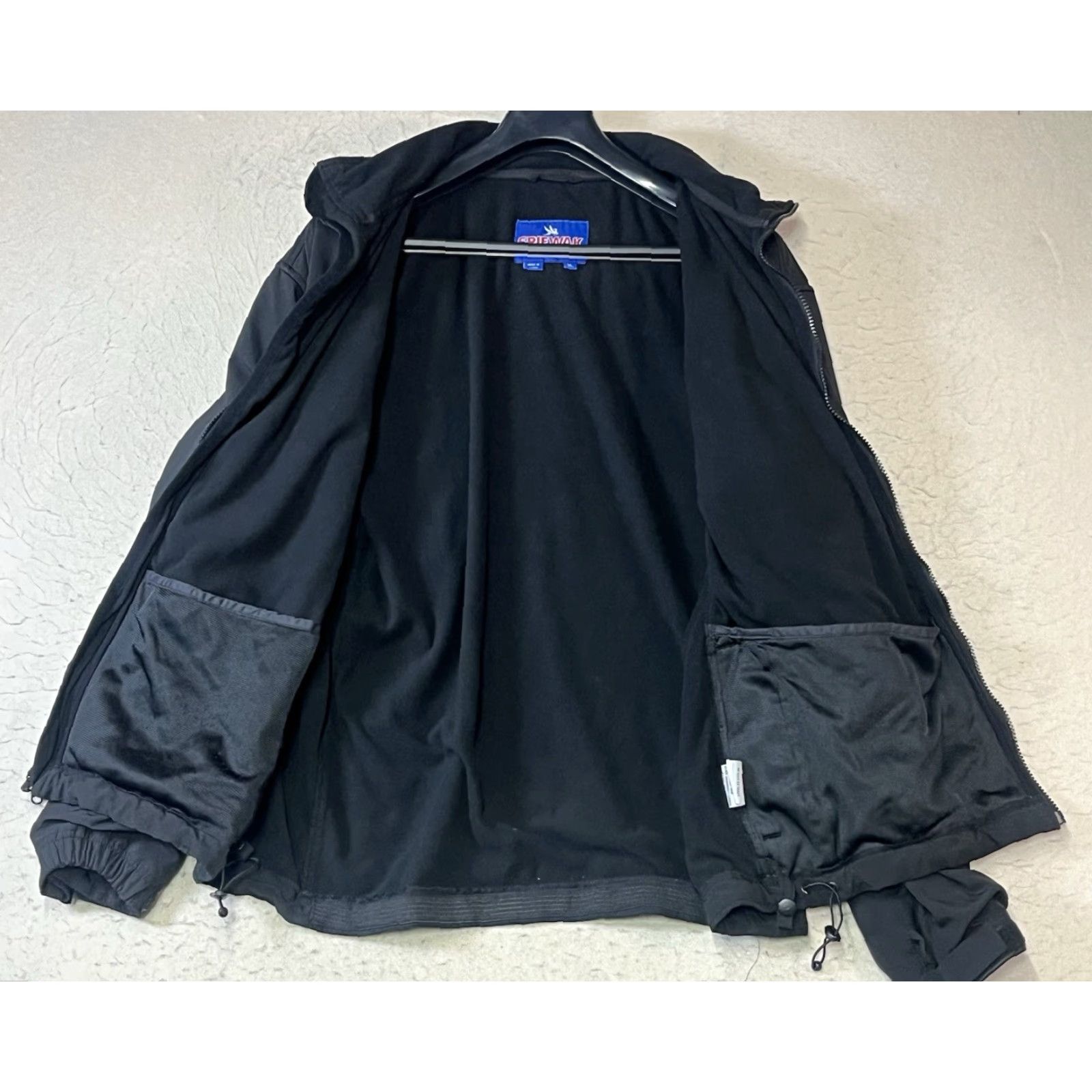 Vintage Spiewak Jacket Full Zip Mock Neck Lined Parka Men's XL Black Size US XL / EU 56 / 4 - 6 Thumbnail