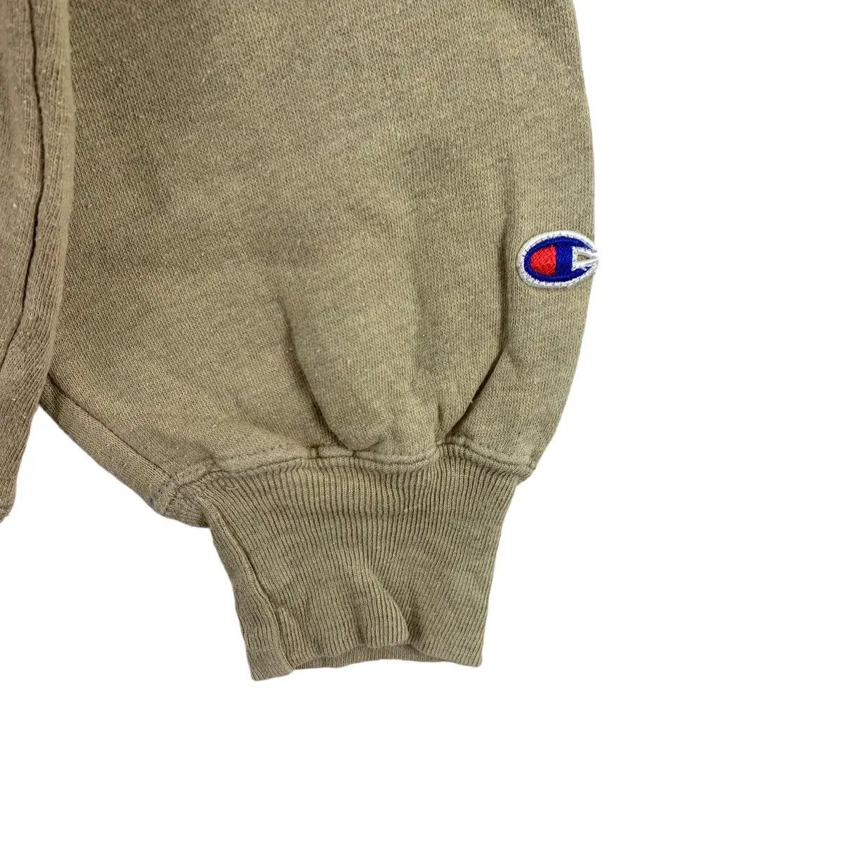 Champion Vintage 90’ CHAMPION USA Embroidered Logo Sweatshirt Sweater Size M / US 6-8 / IT 42-44 - 4 Thumbnail