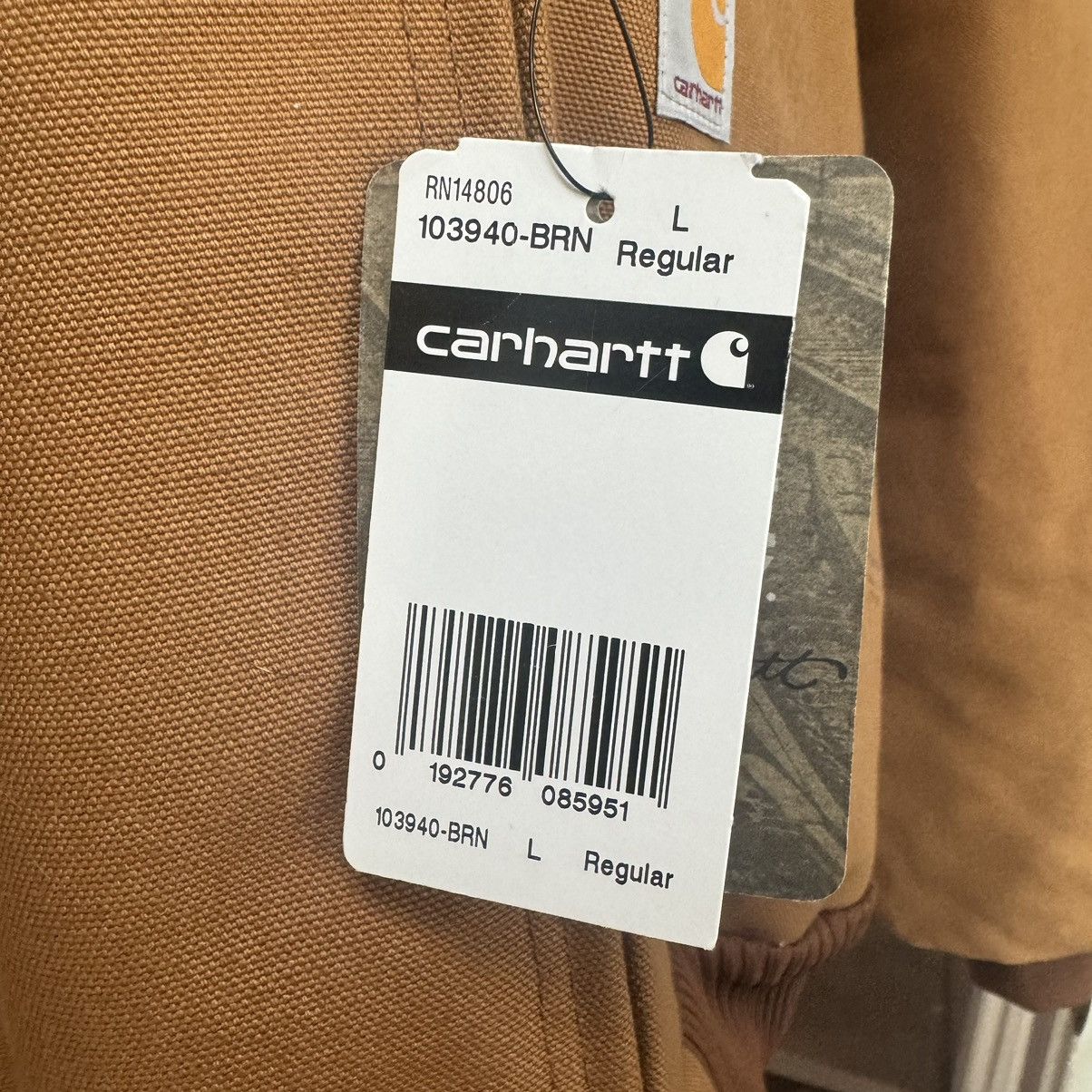 Carhartt Carhartt jacket size large. Brand New Size US L / EU 52-54 / 3 - 2 Thumbnail