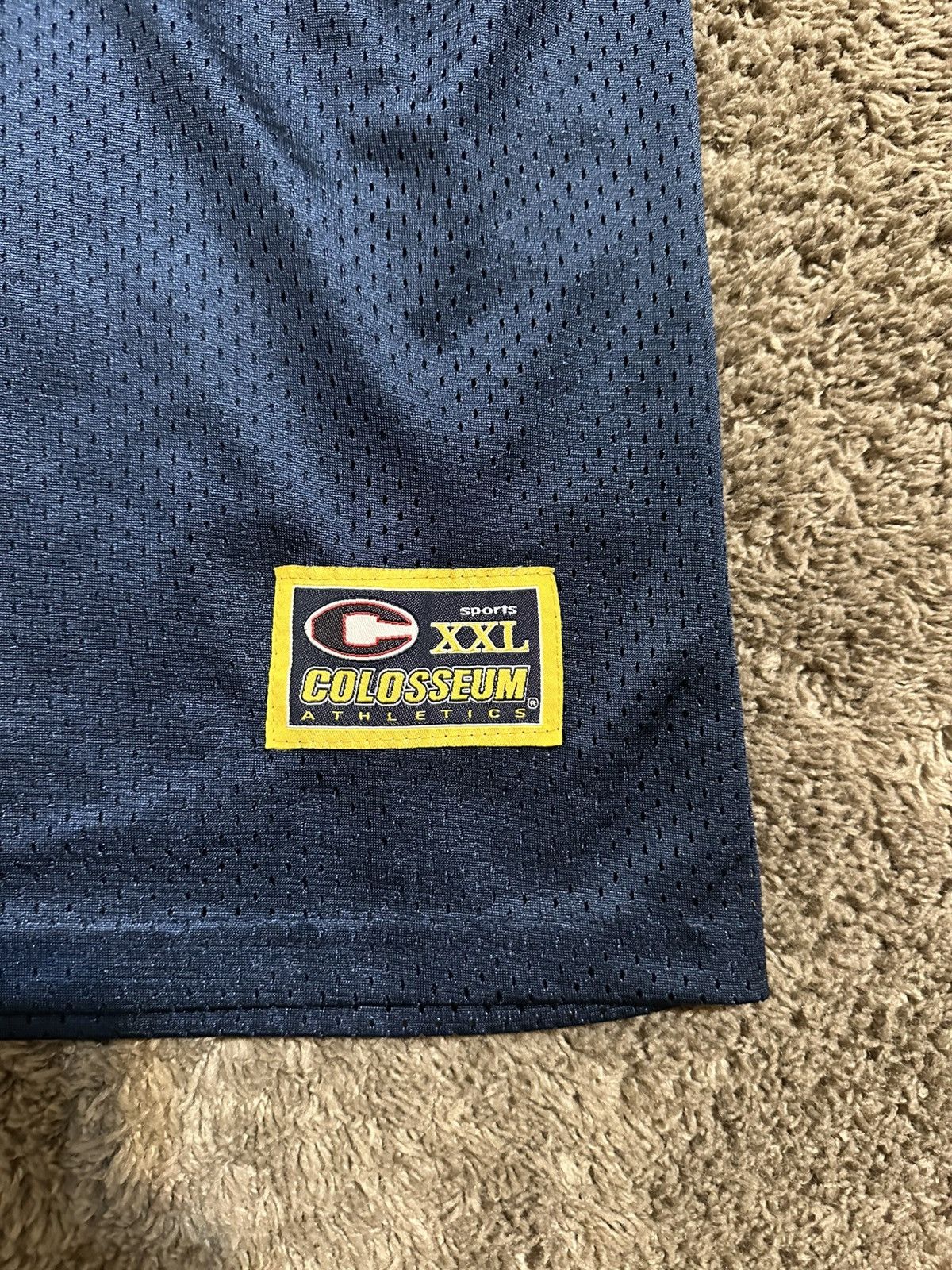 NCAA × Vintage Vintage NCAA Michigan Wolverines jersey 90s size 2XL Size US XXL / EU 58 / 5 - 6 Thumbnail