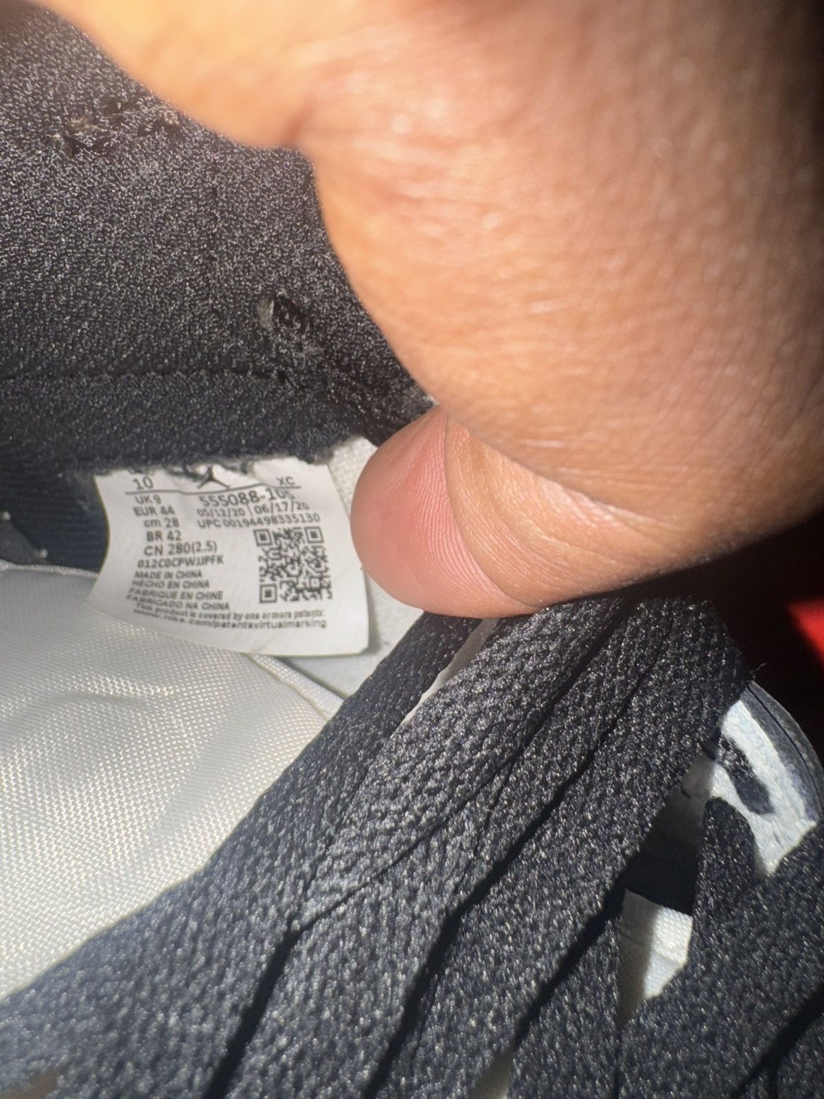 Jordan Brand Air Jordan 1 High OG Size US 10 / EU 43 - 7 Thumbnail