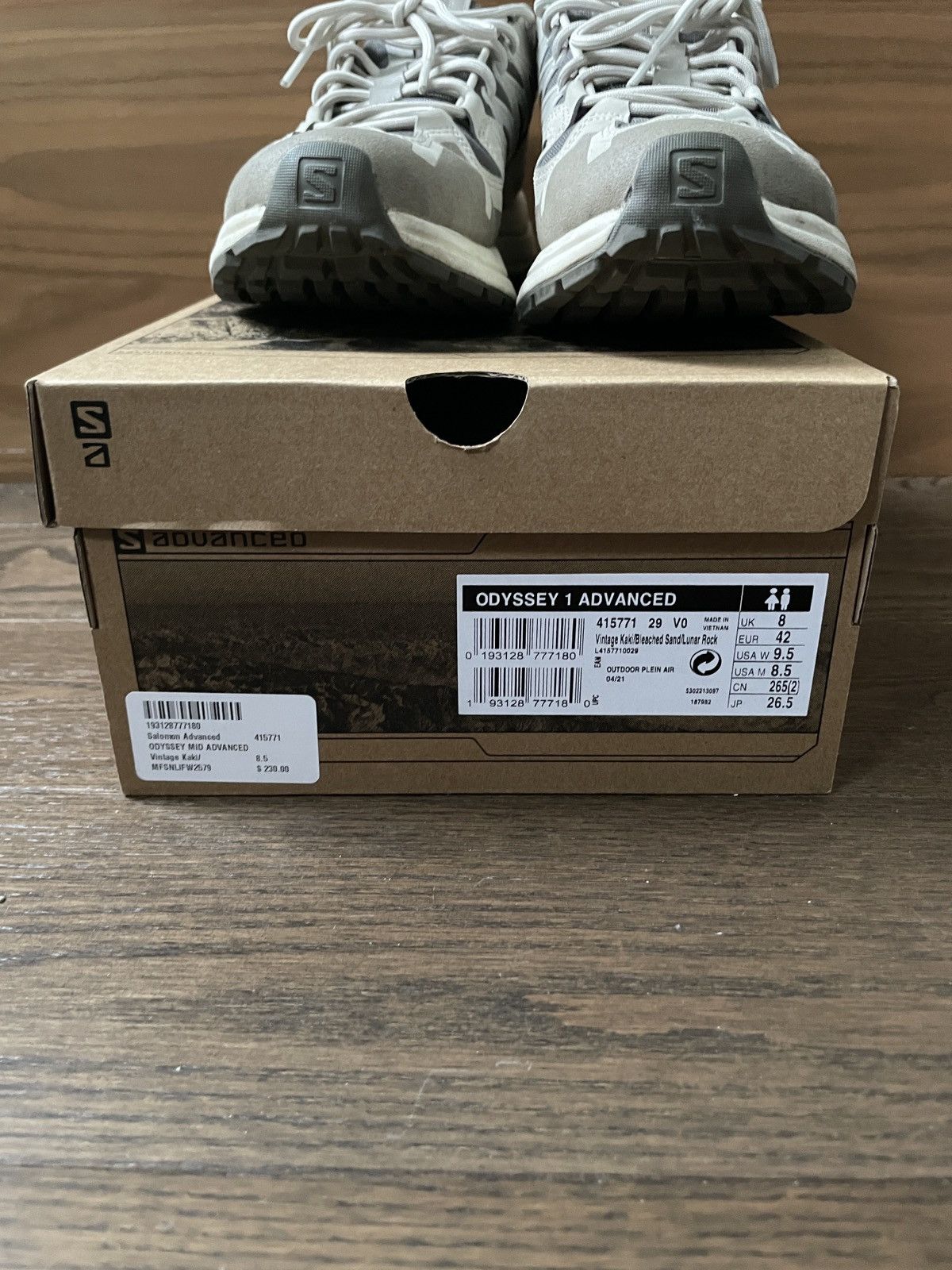 Salomon Advanced Odyssey 1 Advanced