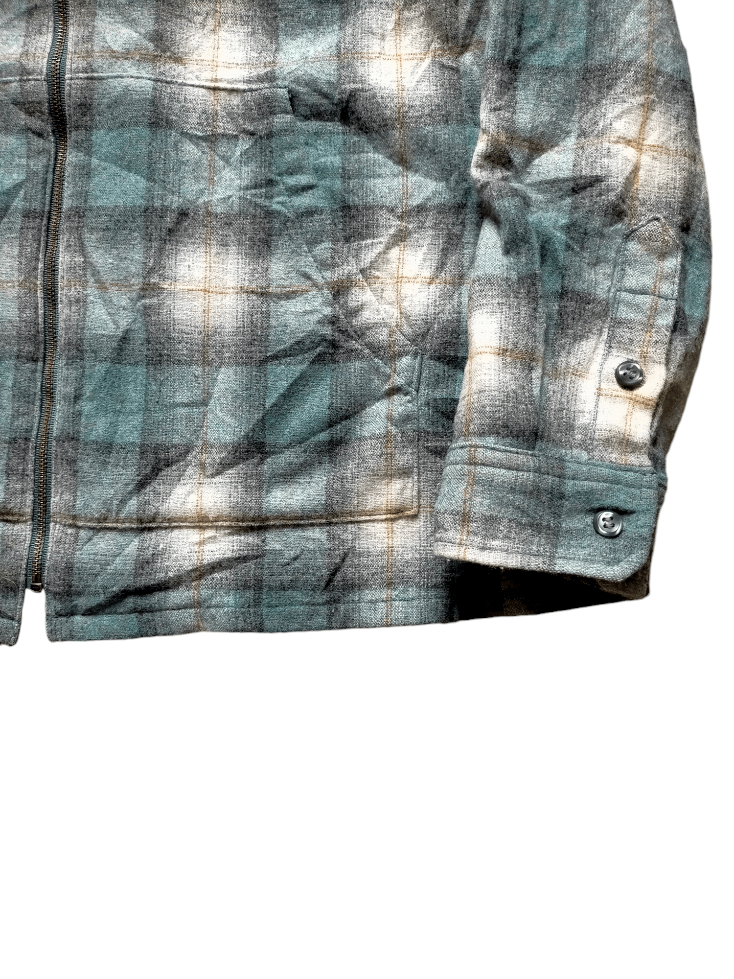 Pendleton Pendleton Wool Check Hoodie Zipped Size US L / EU 52-54 / 3 - 6 Thumbnail