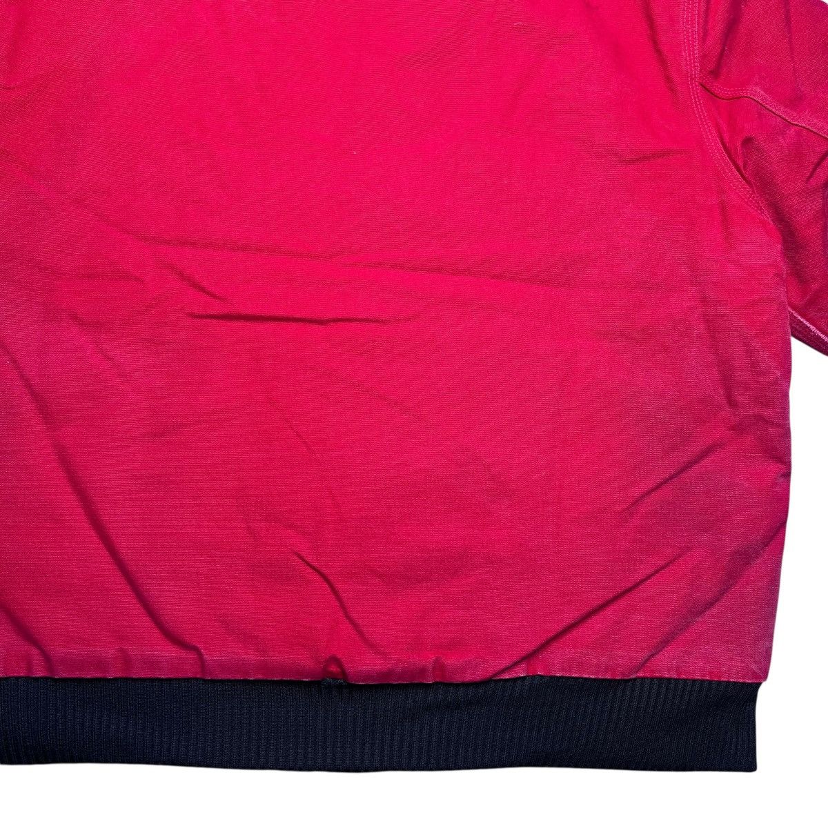 Carhartt Vintage Carhartt J140 Red Men’s Hooded Quilt Lined Jacket Size US XL / EU 56 / 4 - 18 Thumbnail
