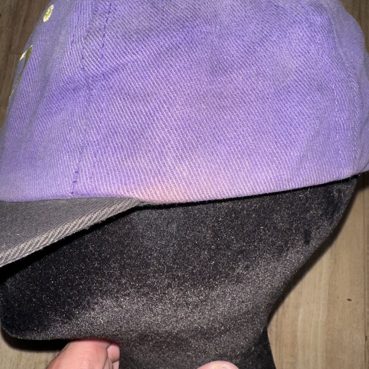 Other RARE Vintage 1990s Sci-Fi Channel Baseball Hat Purple Size ONE SIZE - 13 Thumbnail