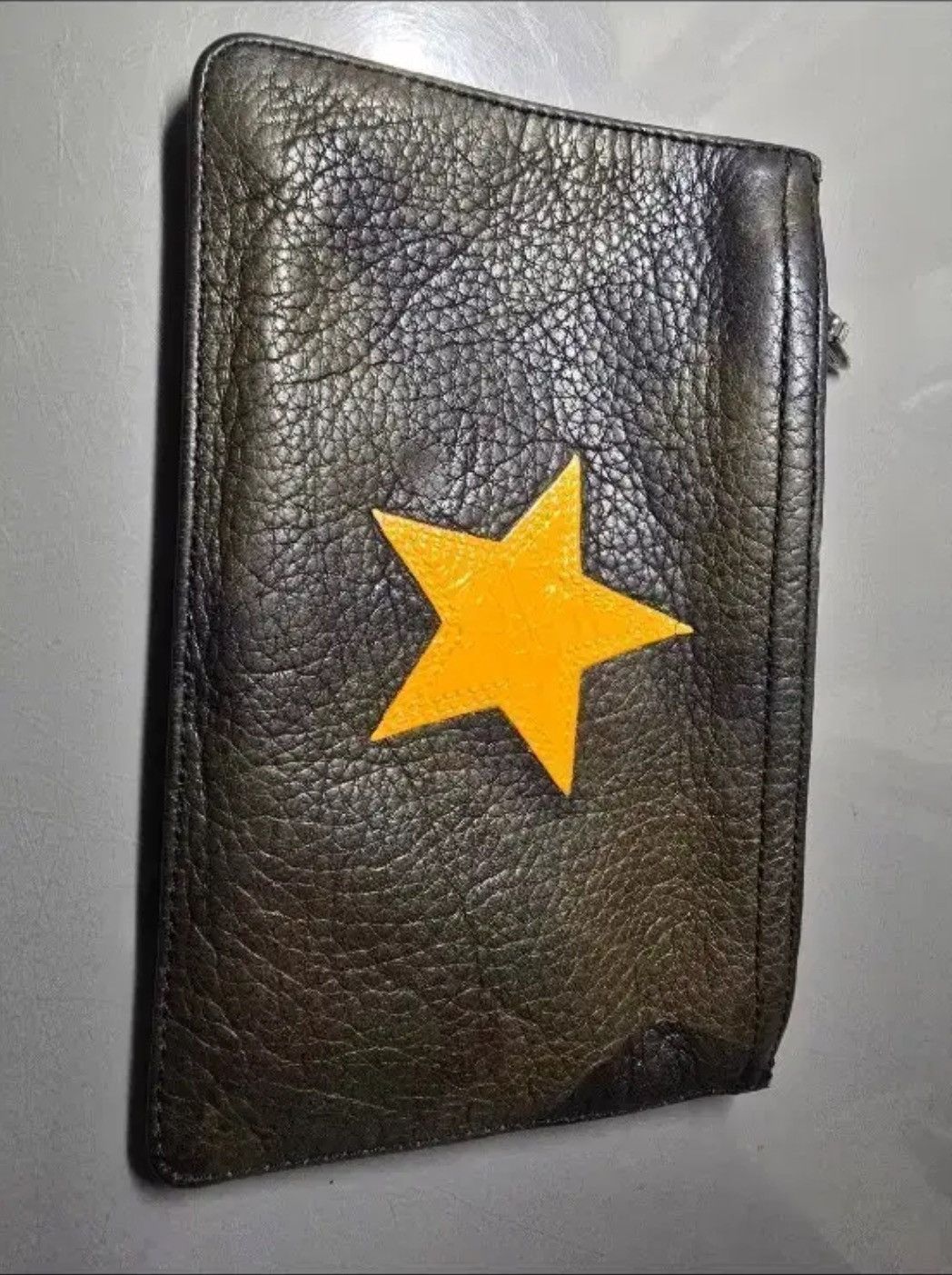 Chrome Hearts *rare* Star Leather Patch Mini Camo Wallet Size ONE SIZE - 1 Thumbnail