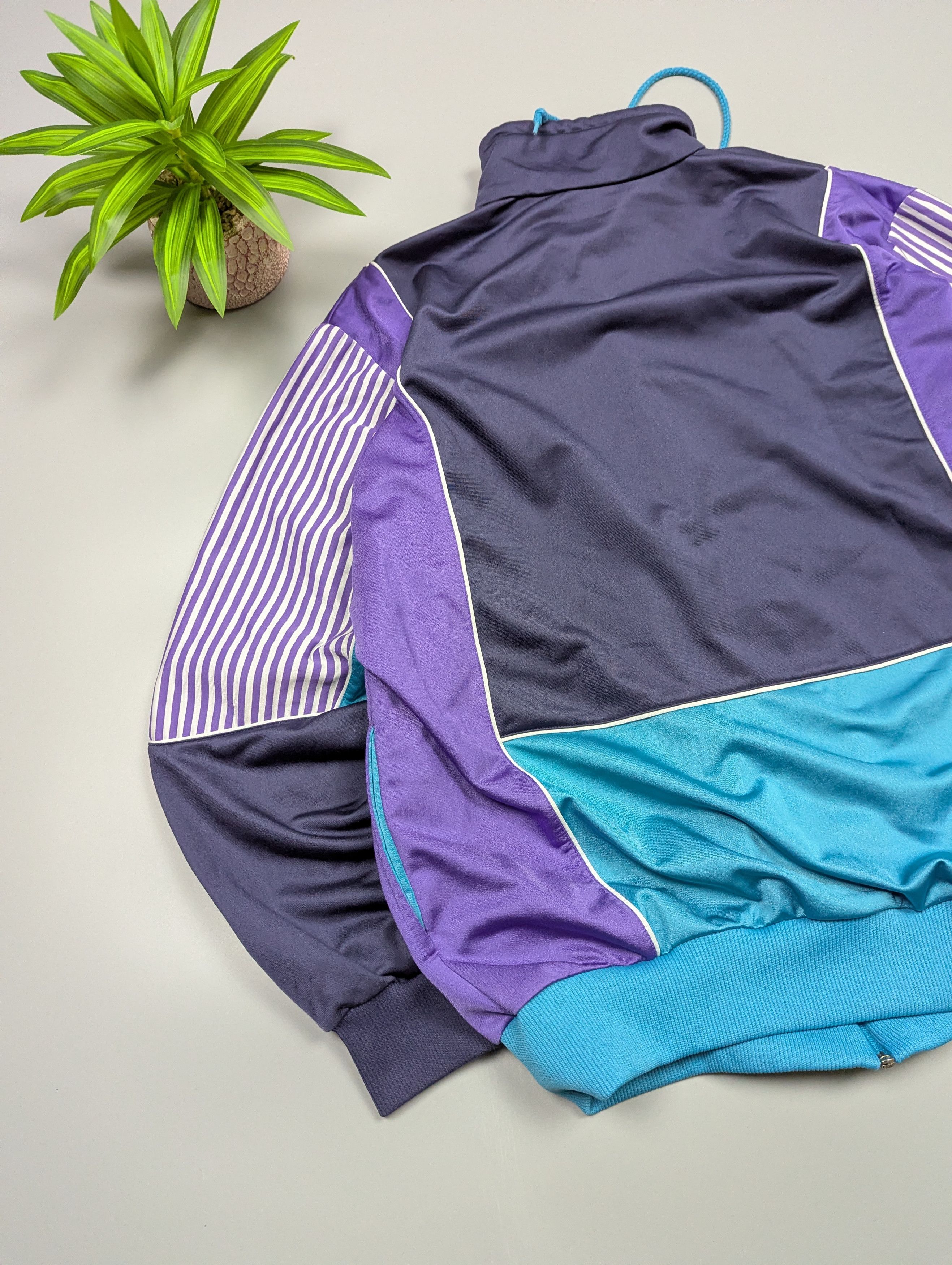 Puma PUMA Lightweight Sports Full Zip Color Block Track Jacket Size US M / EU 48-50 / 2 - 14 Thumbnail