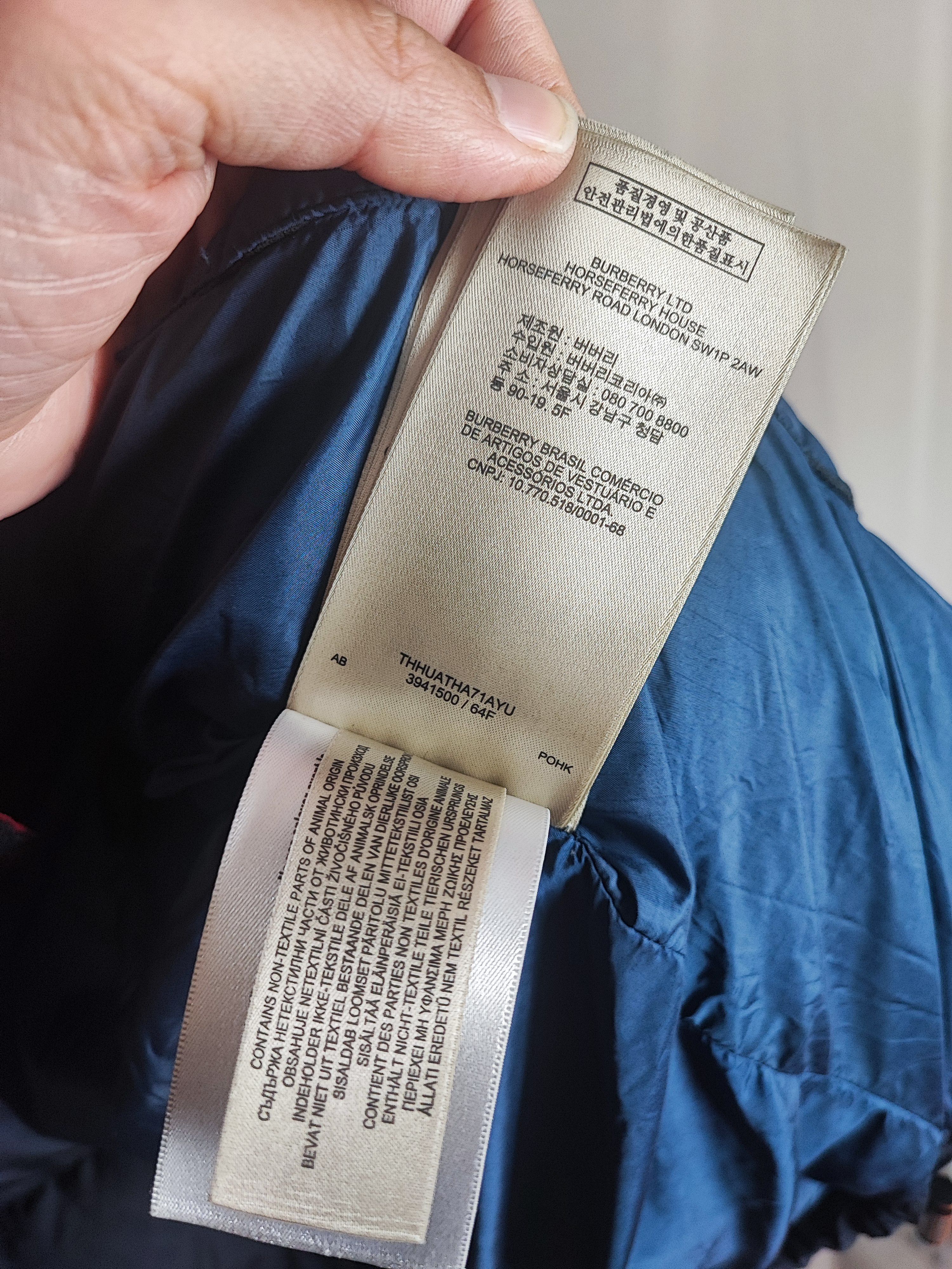 Burberry 🔥 Burberry Puffer jacket, detachable hoodie and sleeves Size US XXL / EU 58 / 5 - 12 Thumbnail