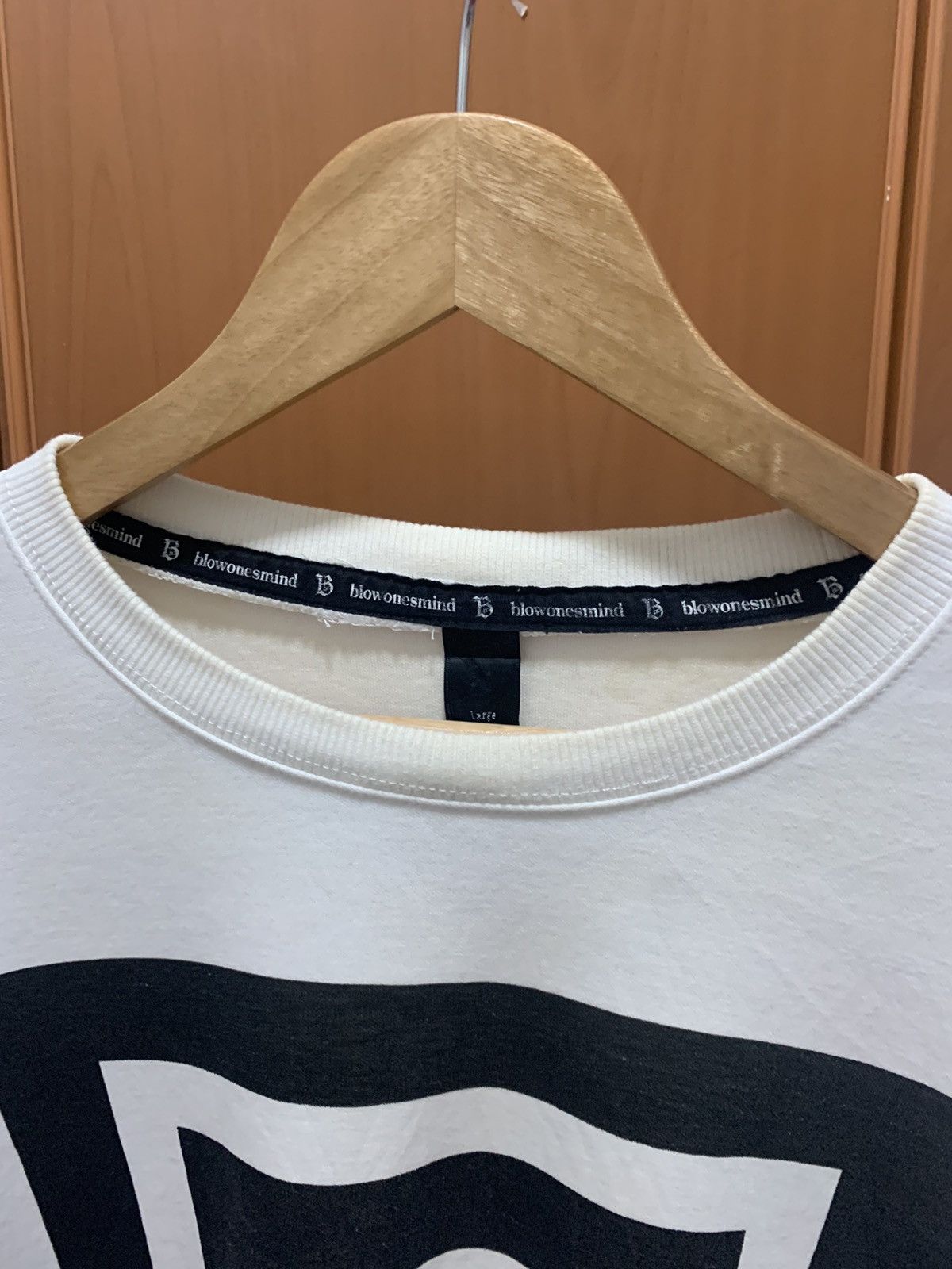 Japanese Brand Blowonesmind Japanese Brand Large Sweatshirt Size US L / EU 52-54 / 3 - 10 Thumbnail