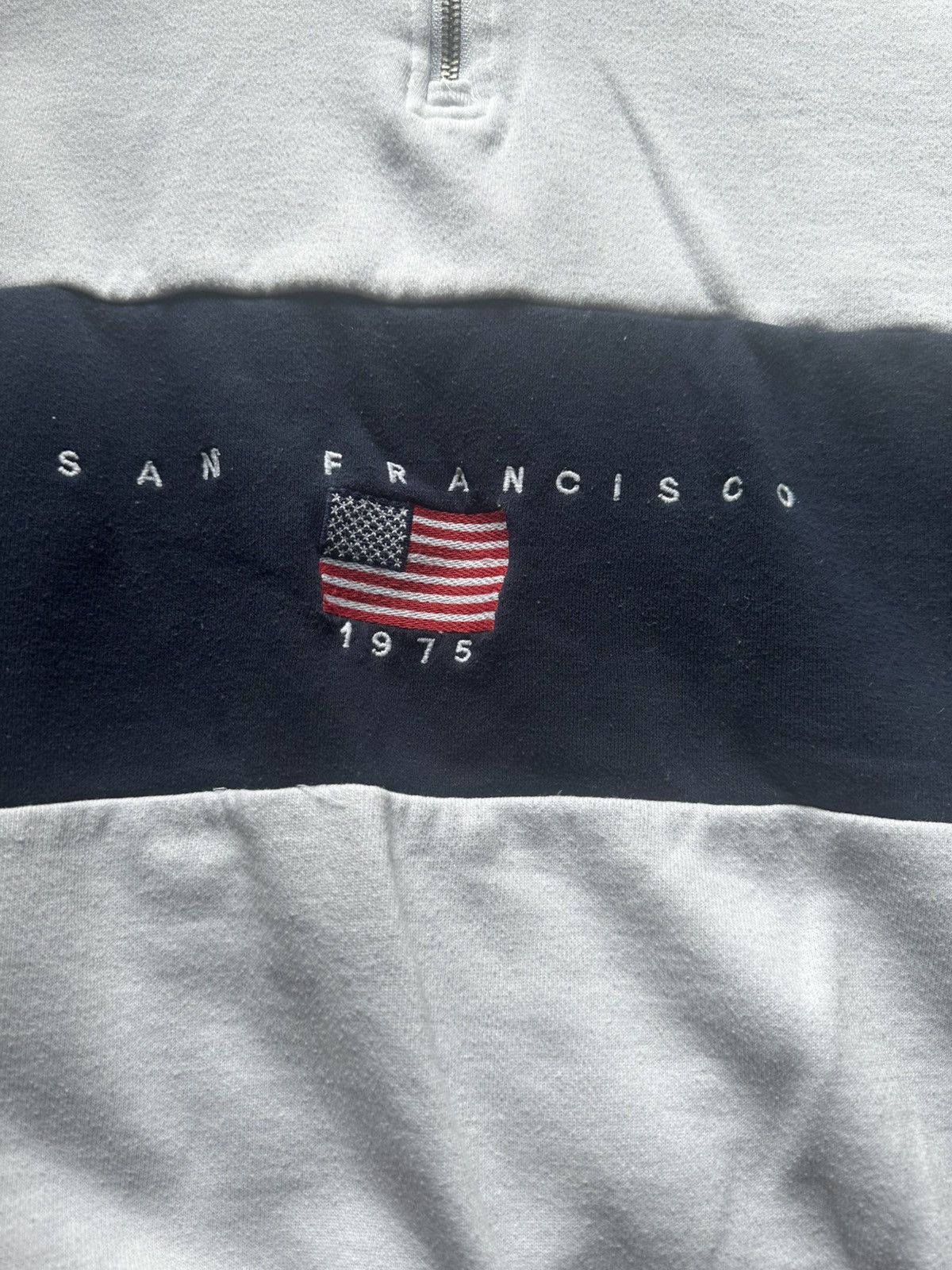 Vintage san fran california tourist zip up Size S / US 4 / IT 40 - 4 Thumbnail