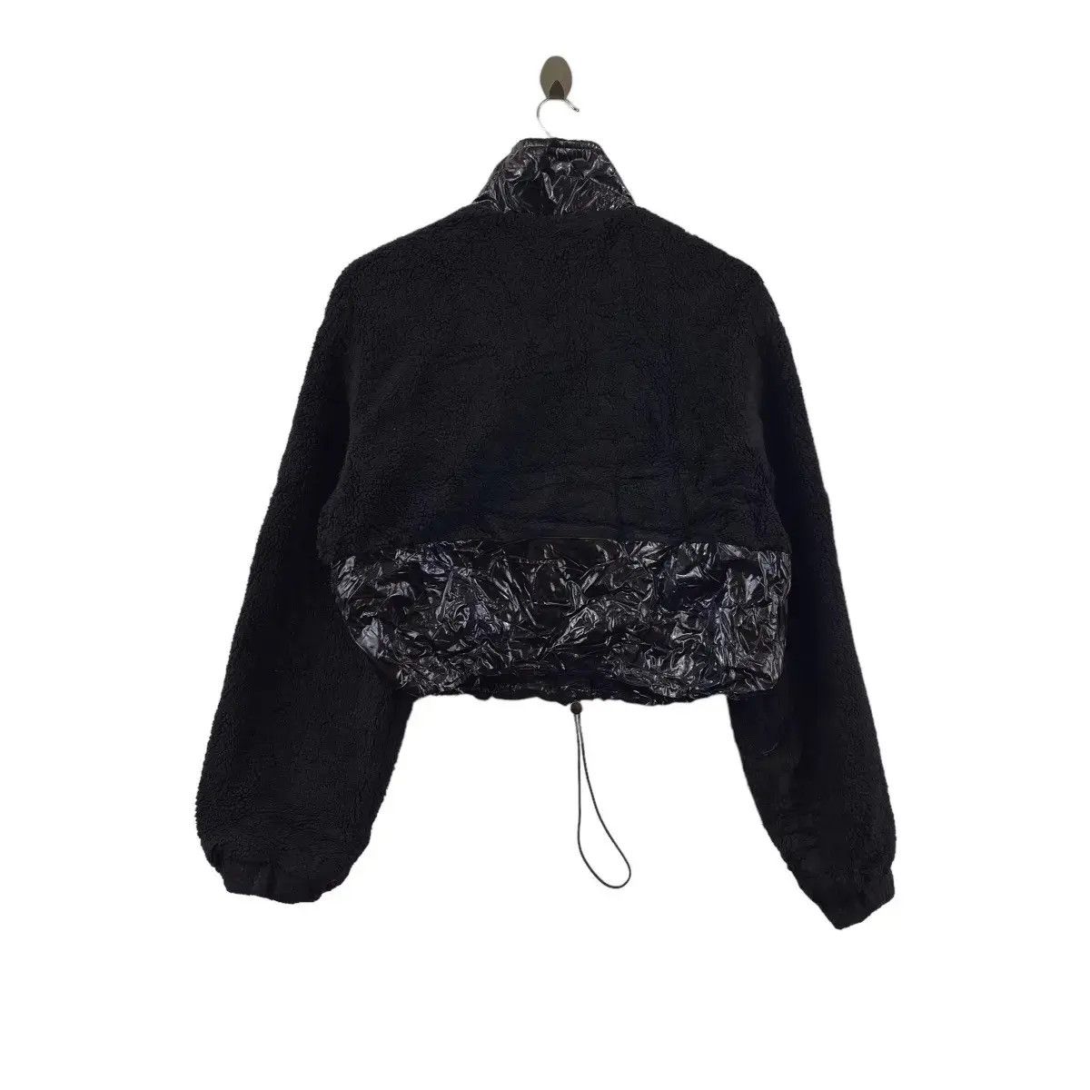 Bershka BERSHKA Coating Deep Pile Sherpa Fleece Jacket Coat Size L / US 10 / IT 46 - 3 Thumbnail