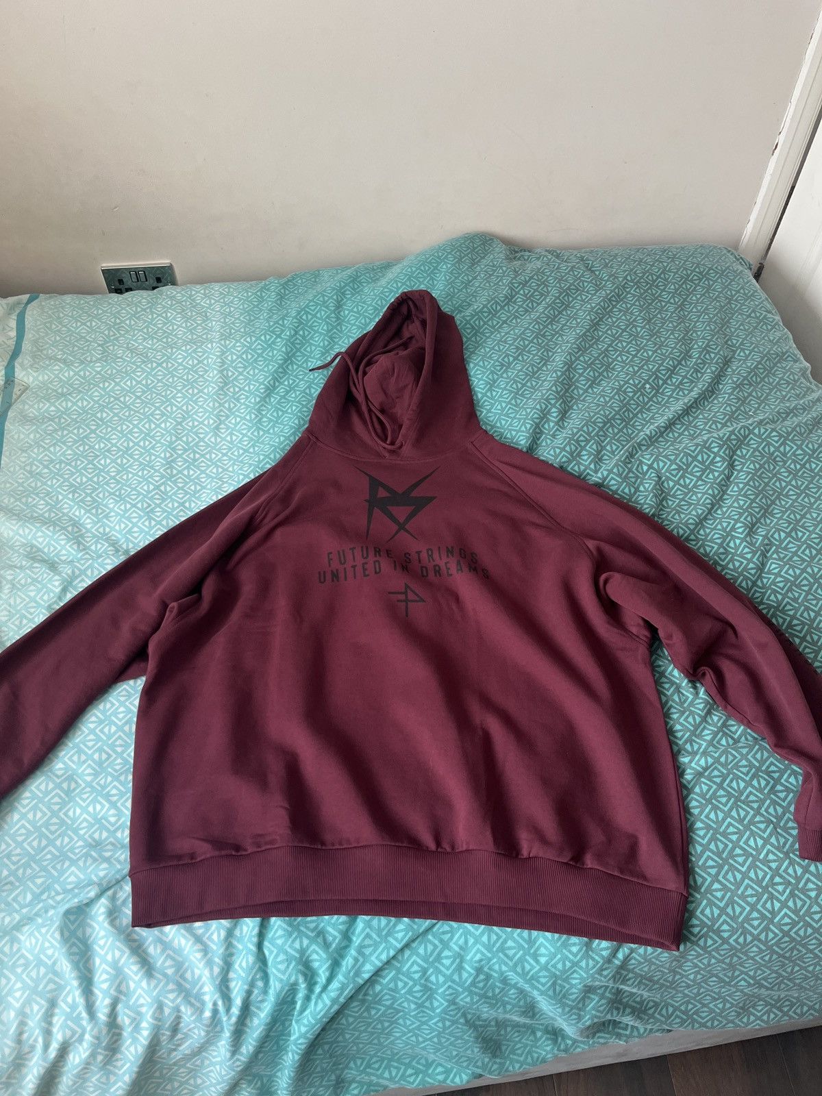 Fred Perry × Raf Simons Raf Simons X Fred Perry future strings hoodie Size US XL / EU 56 / 4 - 9 Thumbnail