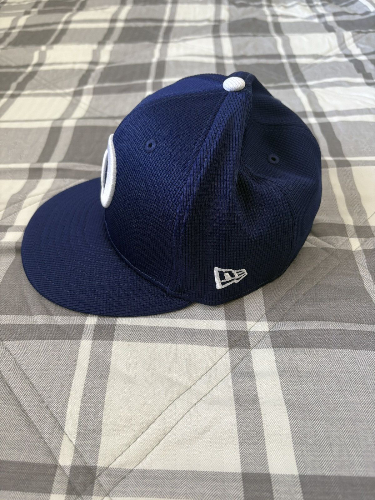 New Era Los Angeles Dodgers 2025 Spring Training Hat Size 7 BNWOT Size ONE SIZE - 5 Thumbnail
