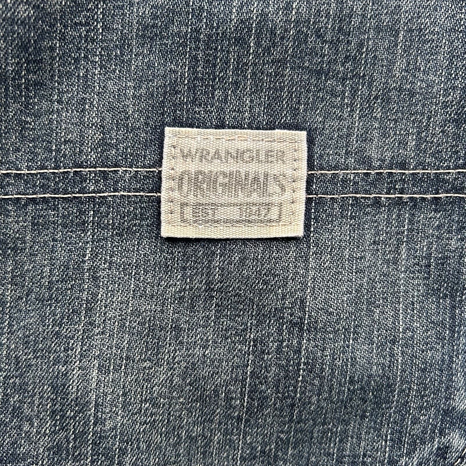 Wrangler Vintage Wrangler Carpenter Jeans Men’s 34 X 32 Workwear Util Size US 34 / EU 50 - 2 Thumbnail