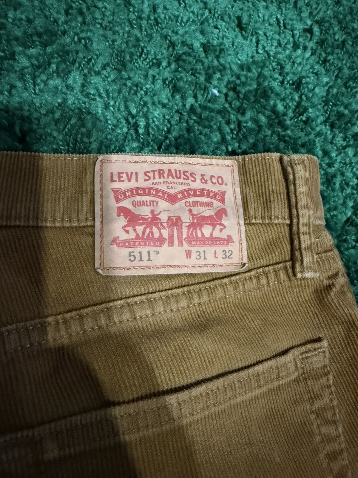 Levi's Levi’s Corduroy Pants Size US 31 - 4 Thumbnail