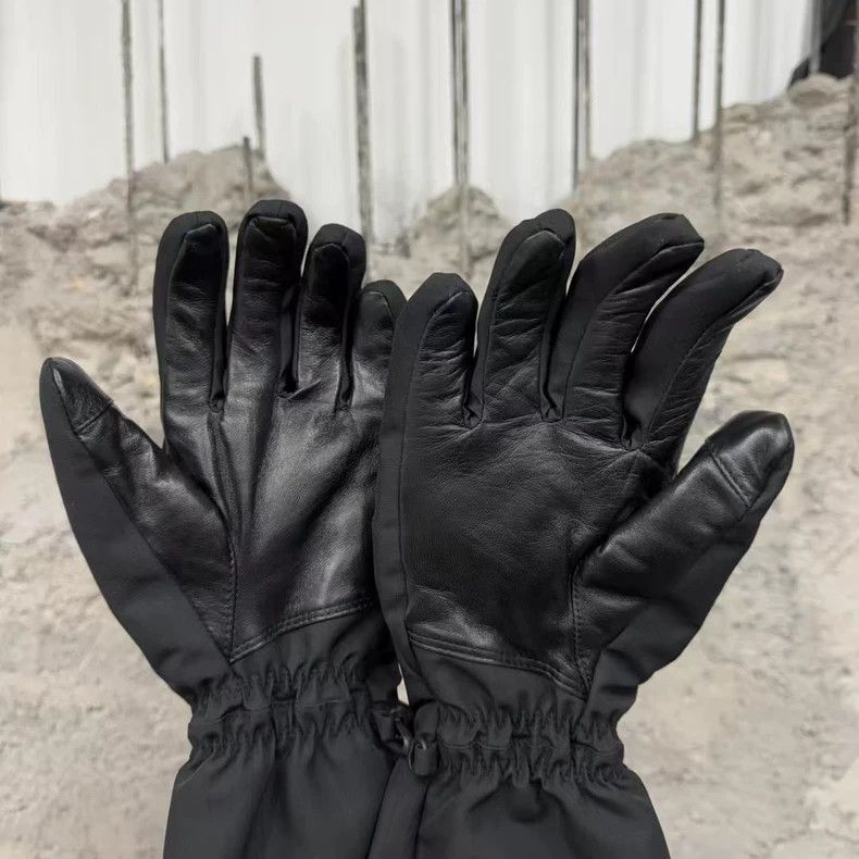 Balenciaga Balenciaga 3B Sports Icon Ski Gloves-2506 Size ONE SIZE - 3 Thumbnail