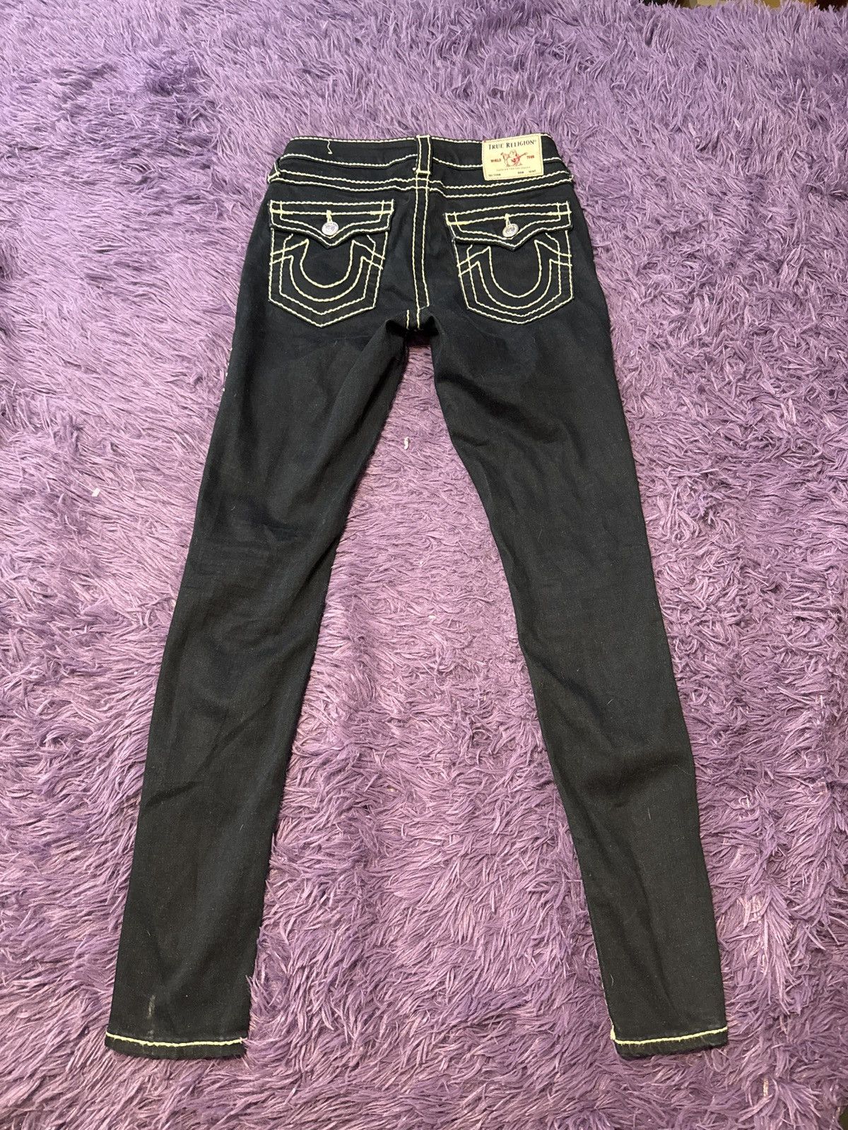 True Religion True religion skinny jeans Size 27" / US 4 / IT 40 - 3 Thumbnail