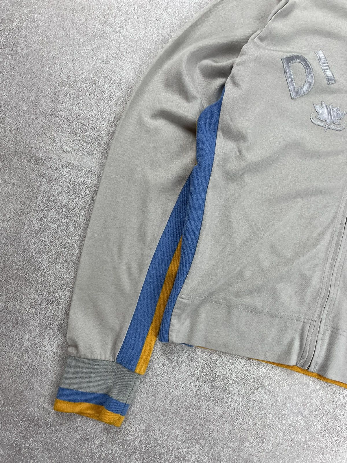 Diesel × Vintage Vintage Diesel Big Logo Track Jacket Slim Size US L / EU 52-54 / 3 - 4 Thumbnail