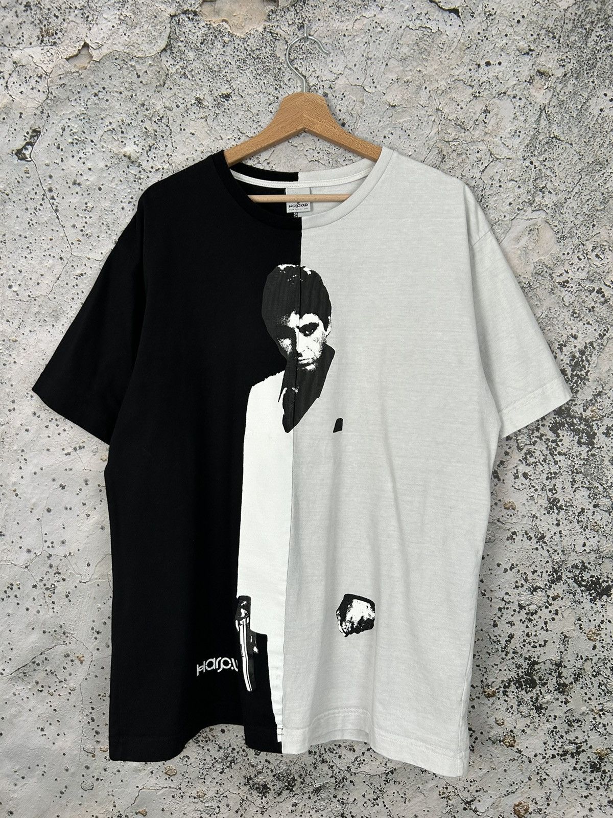 Vintage Vintage Scarface Movie Tony Montana Graphic Tee 90s Y2K Size US L / EU 52-54 / 3 - 1 Thumbnail