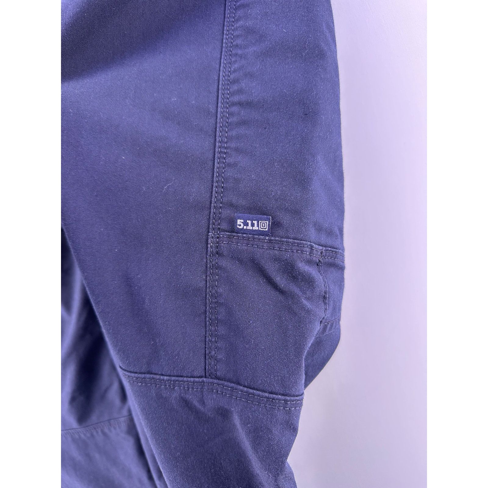 5.11 5.11 Tactical Pants Blue Cargo Ripstop Combat Cotton Sz31/30 Size US 31 - 7 Thumbnail