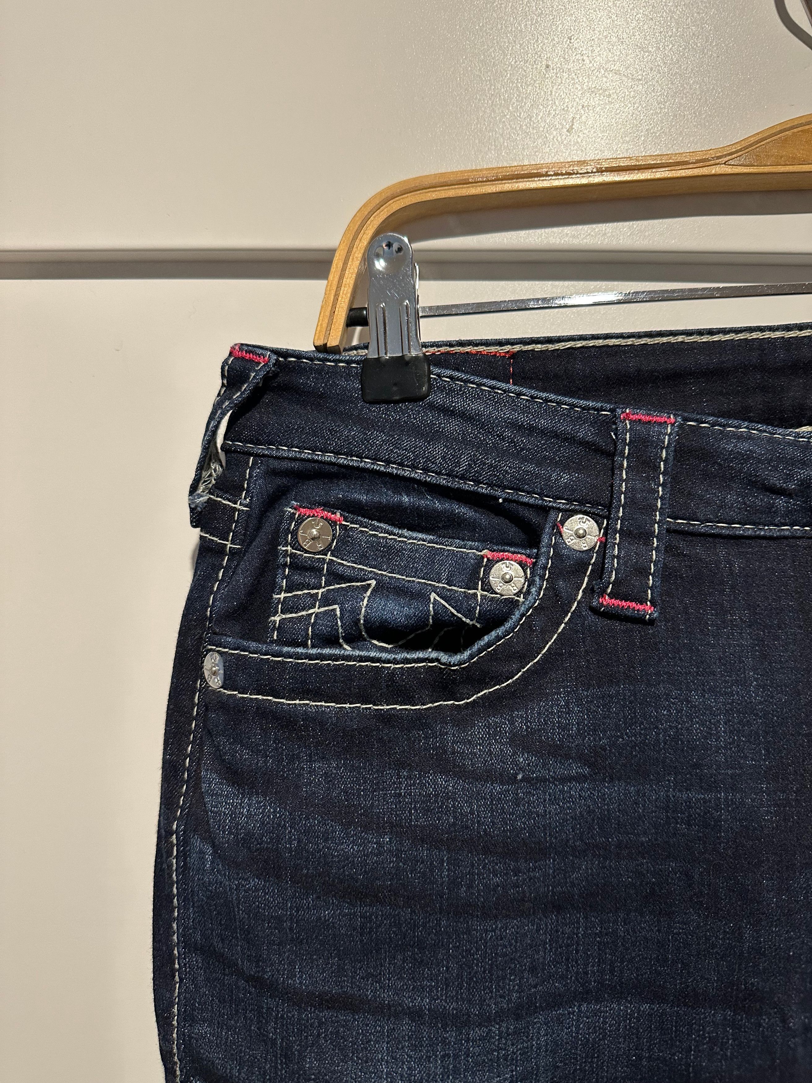 True Religion True Religion Skinny stretch denim pants trousers jeans Size 30" / US 8 / IT 44 - 5 Thumbnail
