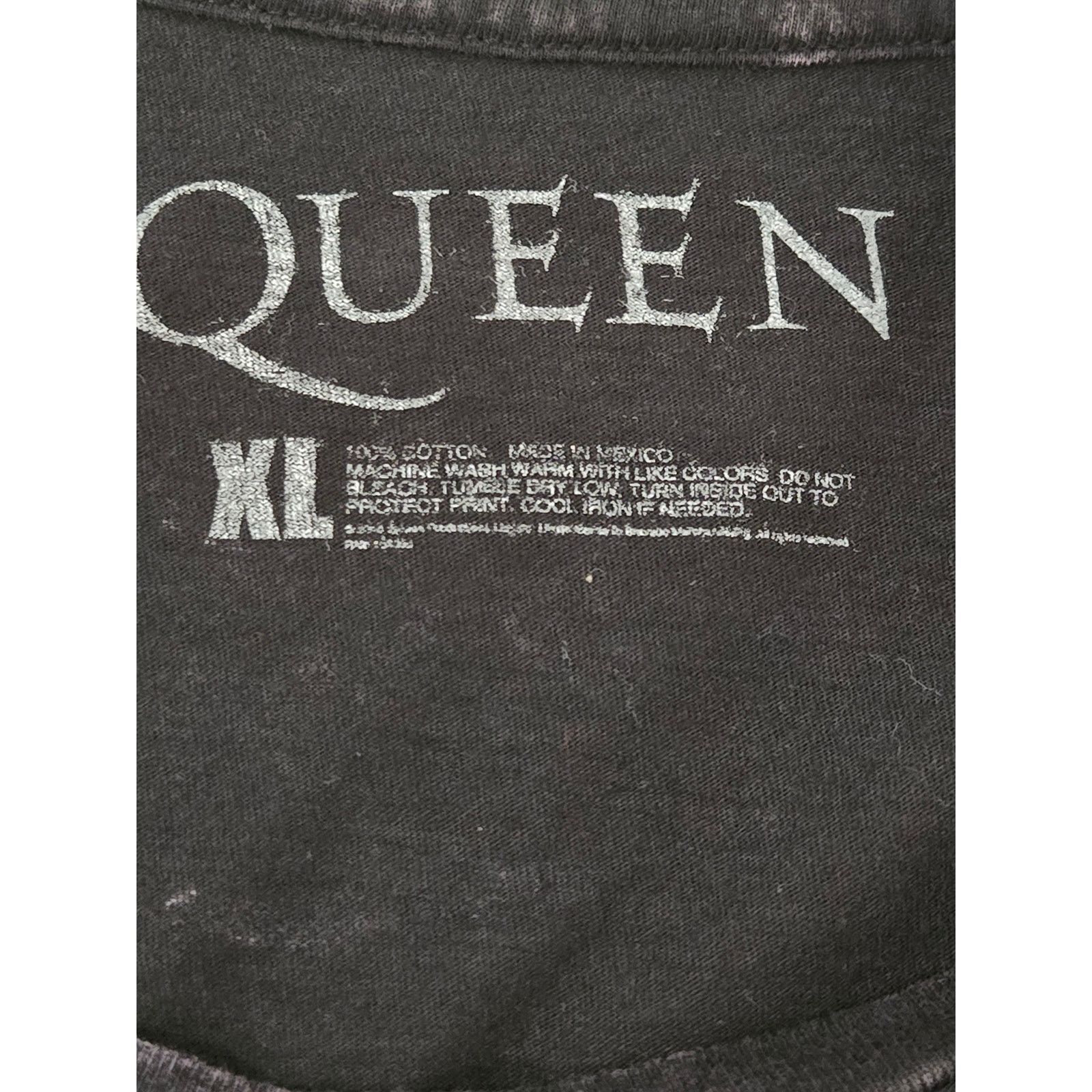 Other Black Distressed Multicolor Queen Graphic T Shirt XL Size US XL / EU 56 / 4 - 4 Thumbnail