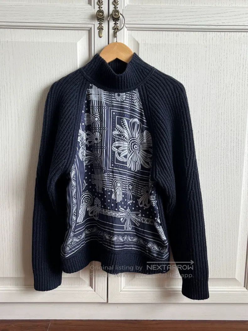 Hermes Hermes Navy Blue Sweater Size XS / US 0-2 / IT 36-38 - 1 Thumbnail