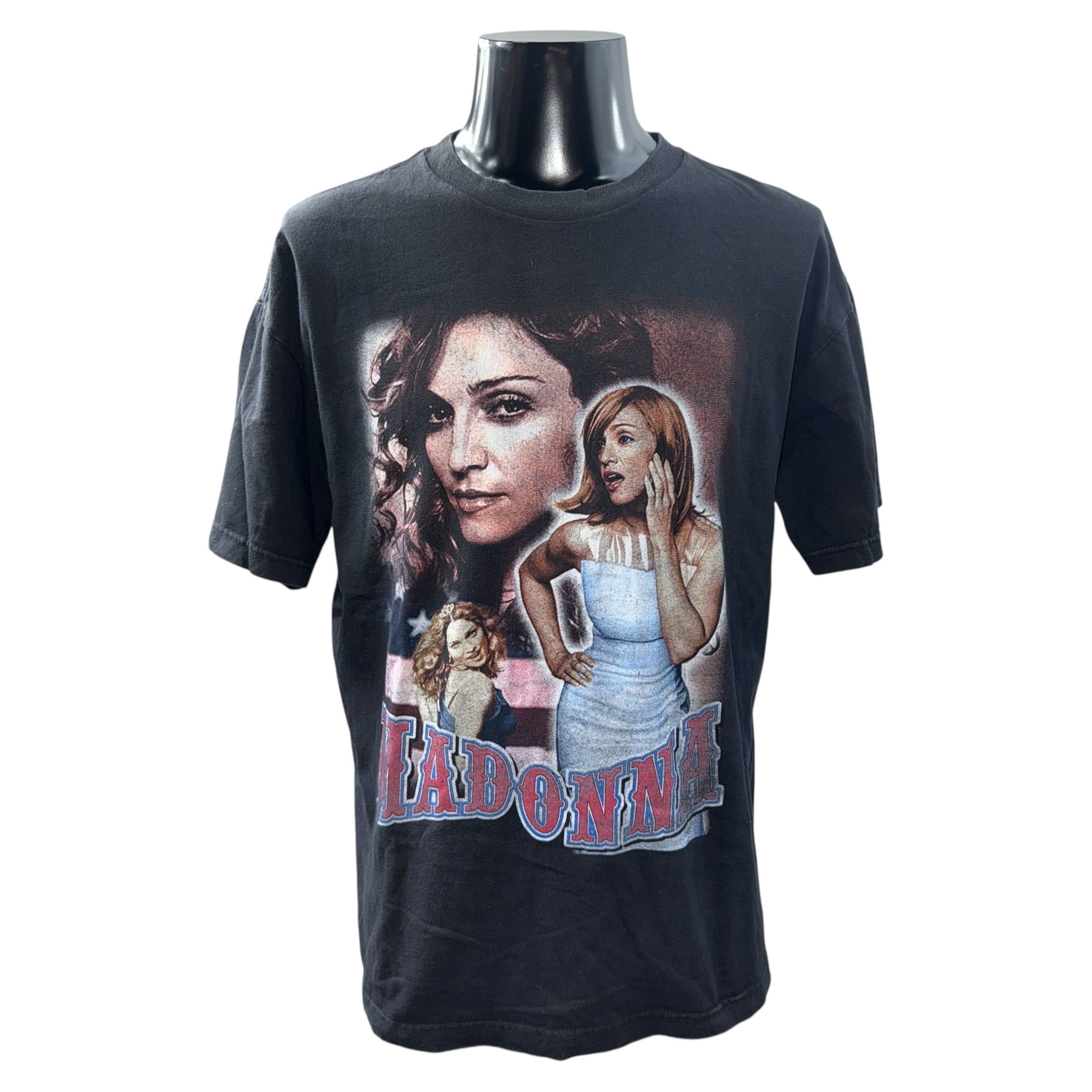 Vintage MADONNA 01 T-Shirt Size L Size US L / EU 52-54 / 3 - 1 Thumbnail