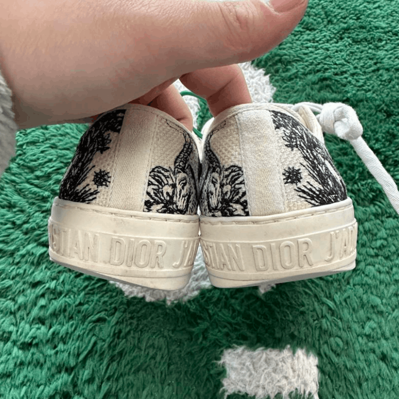 Dior Dior Low-Top Sneakers Size US 6 / IT 36 - 3 Thumbnail
