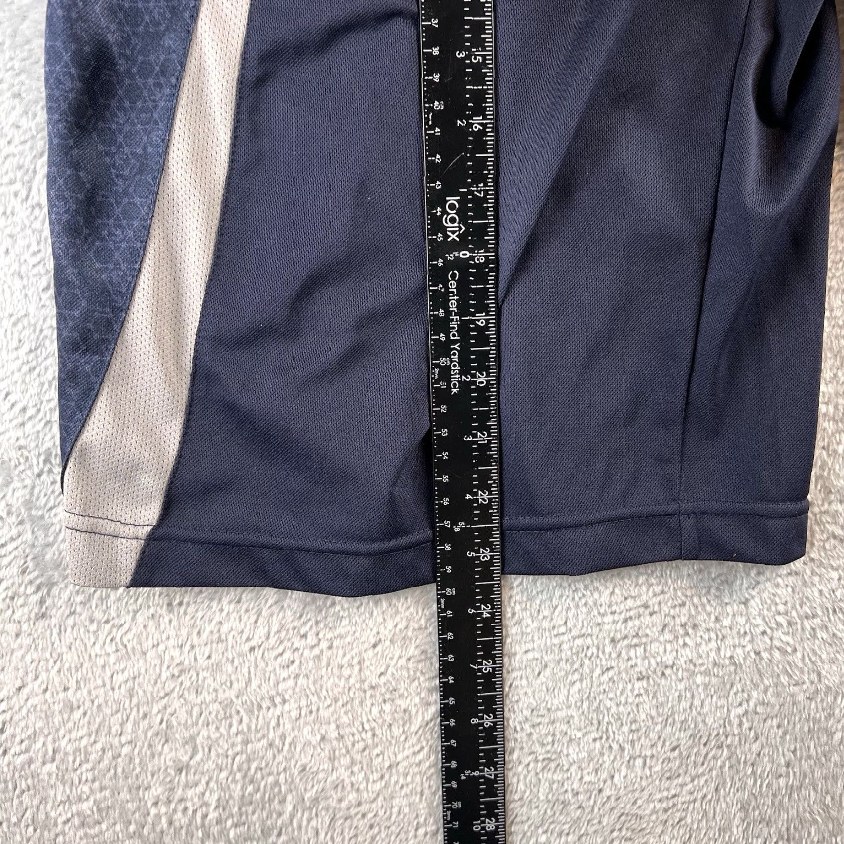 Vintage AND1 Baseline Basketball Shorts Men S Navy NWT Size US 29 - 4 Thumbnail
