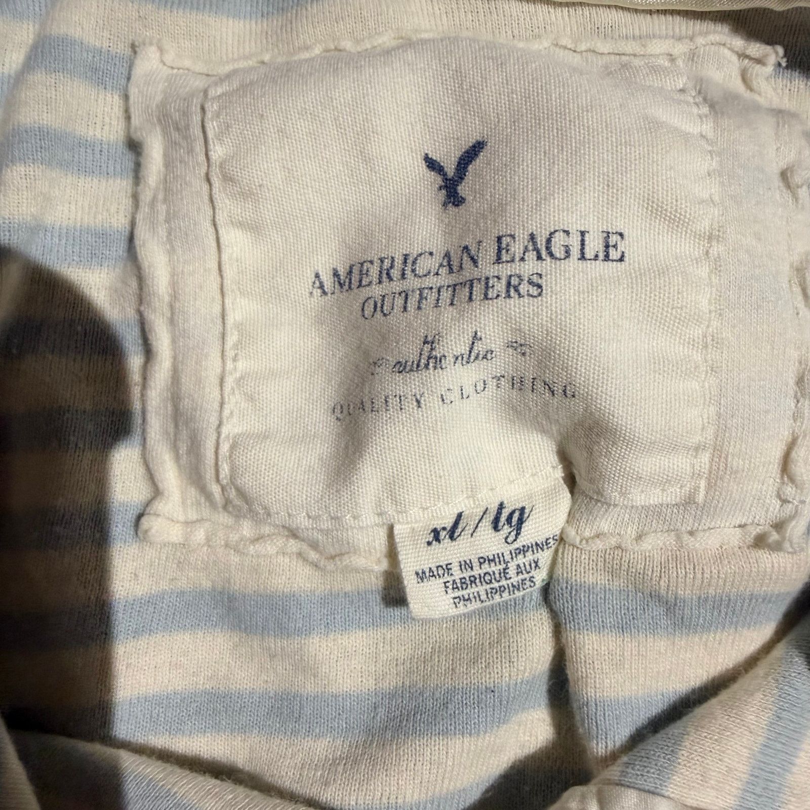 American Eagle Outfitters Vintage American Eagle Henley Long Sleeve Size XL / US 12-14 / IT 48-50 - 3 Thumbnail