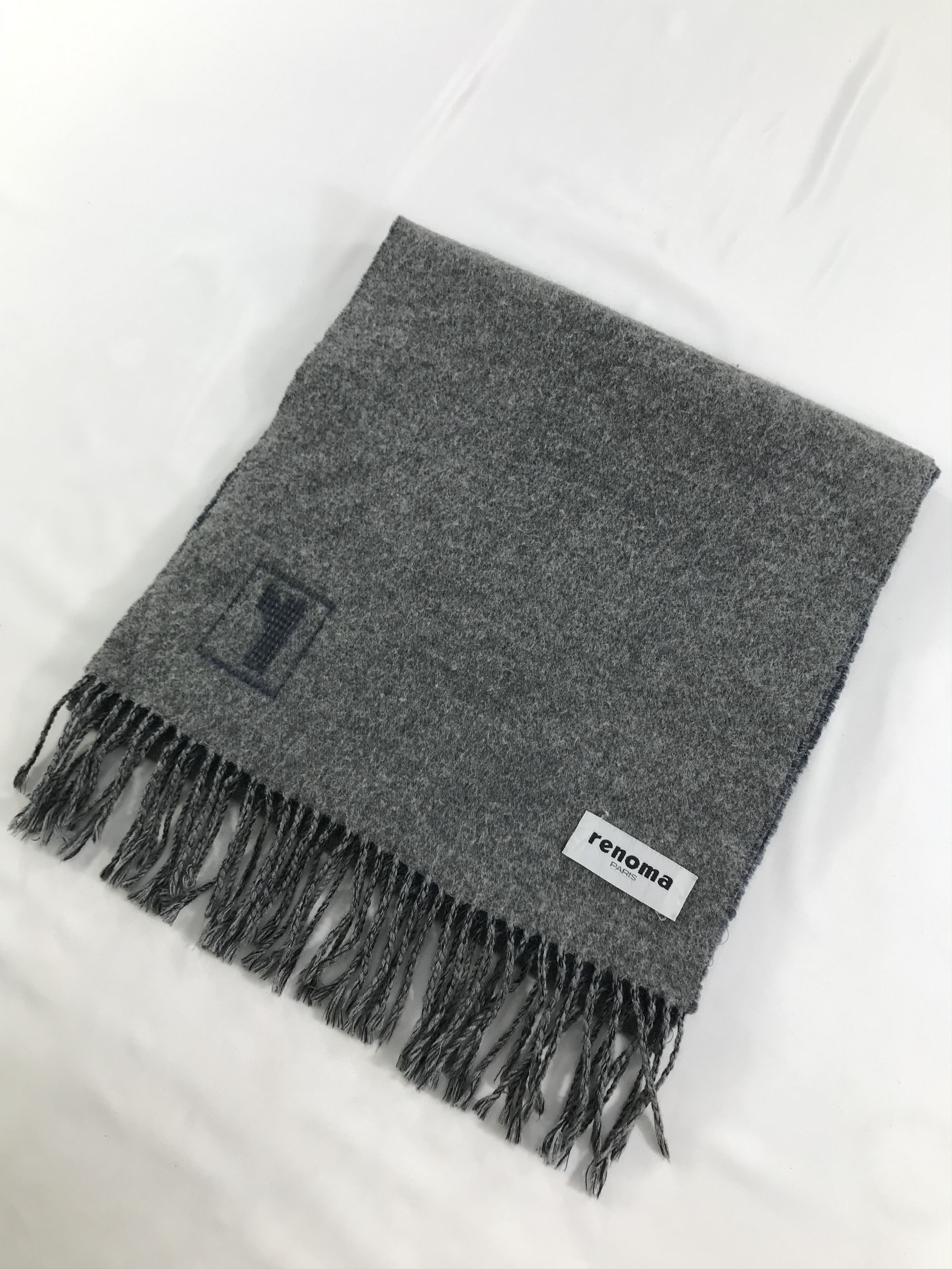 Renoma Renoma Wool Scarf Muffler Neck Wrap V181 Size ONE SIZE - 3 Thumbnail