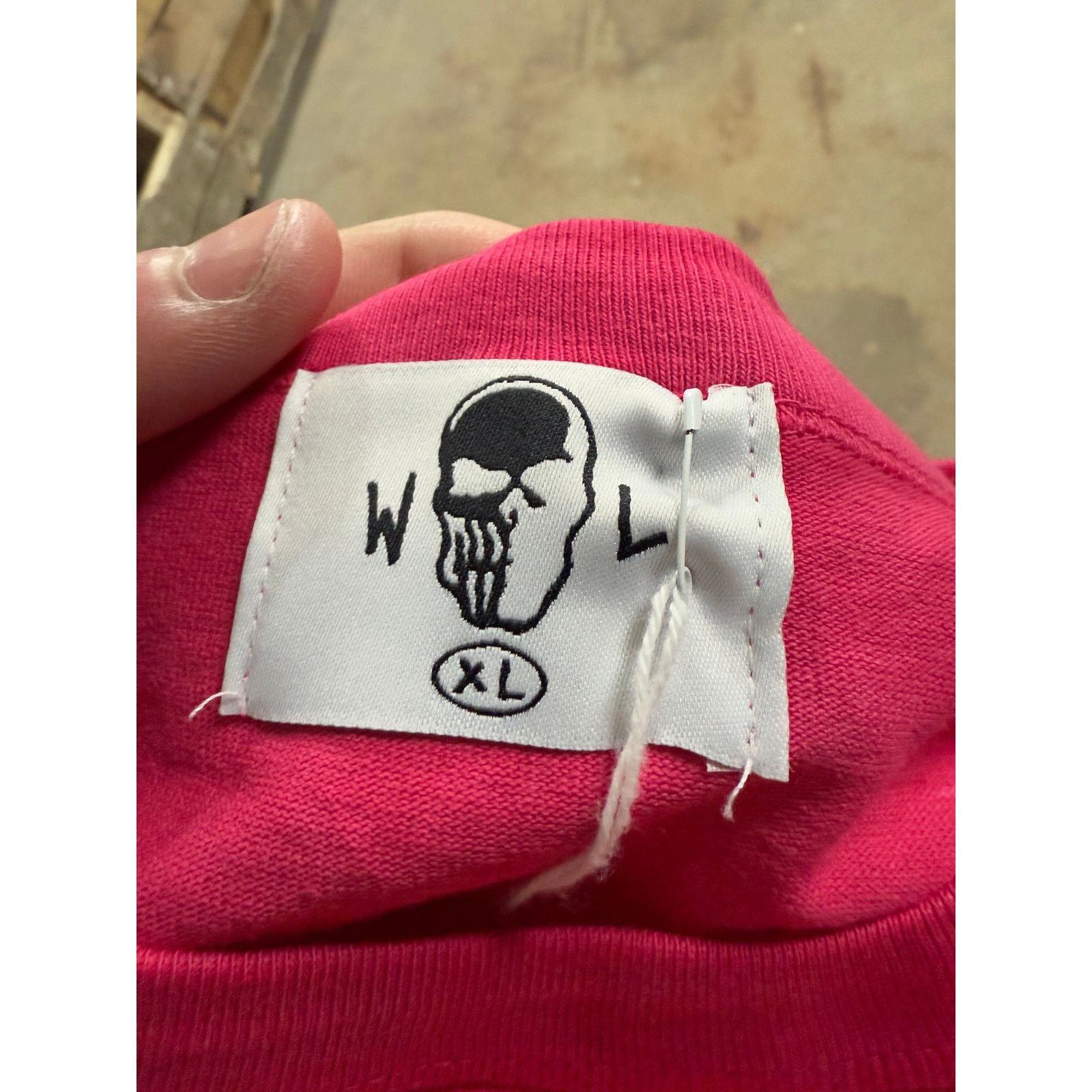 Warren Lotas Warren Lotas Tee Pink Orange New XL With Tags Size US XL / EU 56 / 4 - 2 Thumbnail