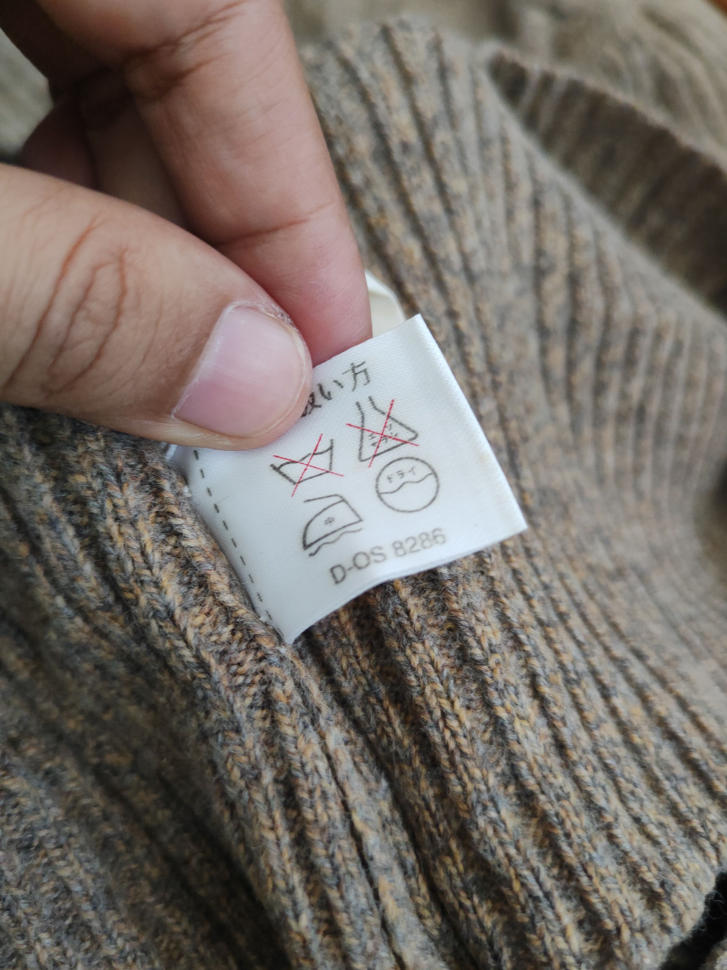 Barrie DL Maruzen by Barrie Brown Knitwear Sweatshirts #46-149 Size US M / EU 48-50 / 2 - 12 Thumbnail