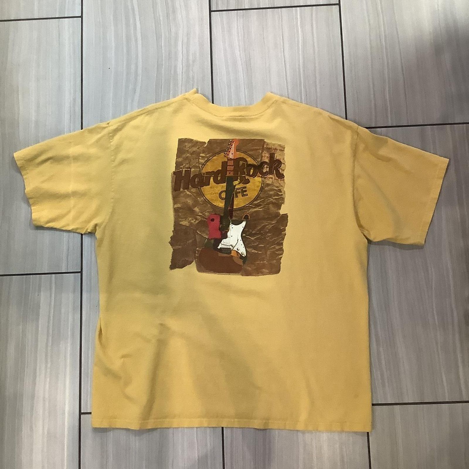 Hard Rock Cafe Hard rock cafe Puerto Vallarta t-shirt Size US XXL / EU 58 / 5 - 2 Thumbnail