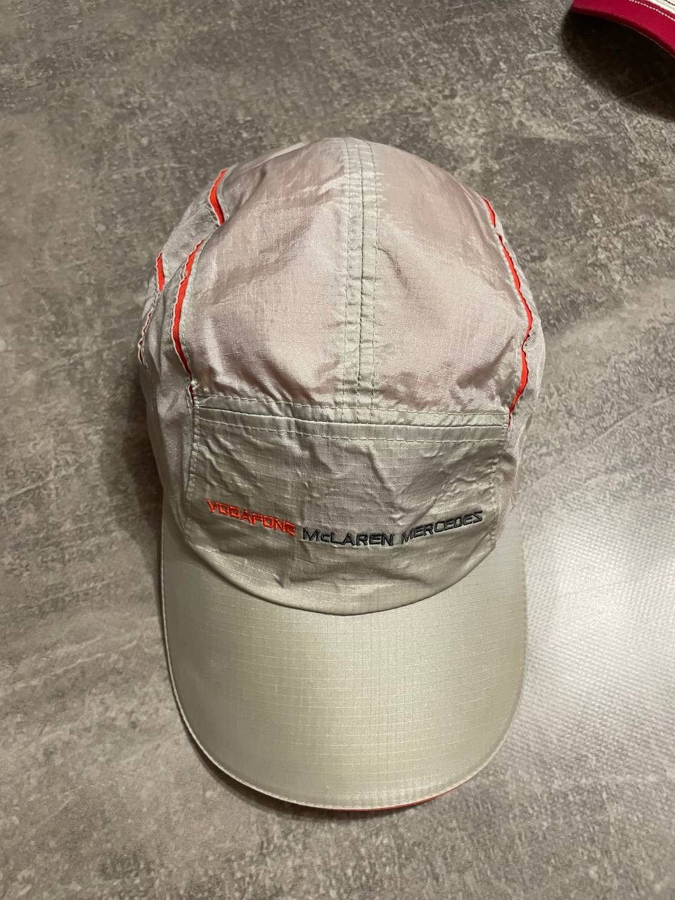 Malcolm McLaren × Mercedes-Benz Vodafone McLaren Mercedes Fernando Alonso Lewis Hamilton Cap Size ONE SIZE - 11 Thumbnail