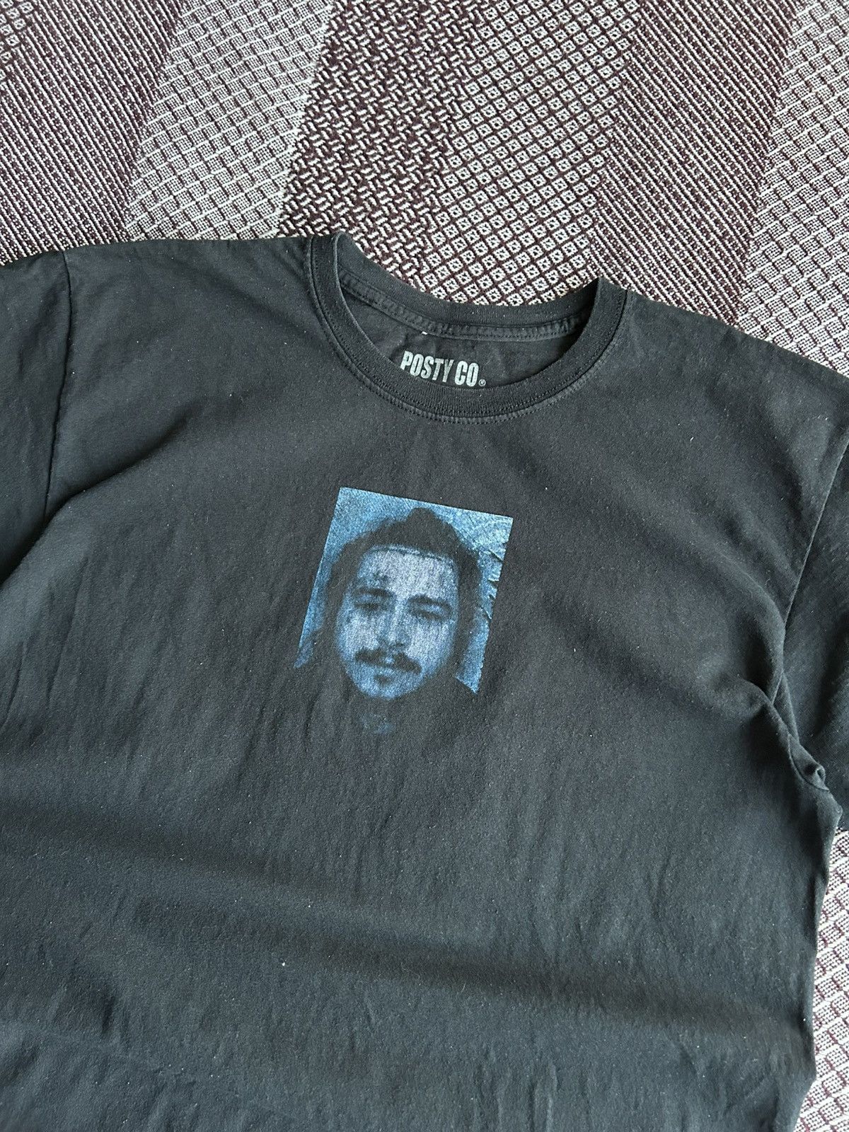 POST&CO Vintage Post Malone Merch Tour T-shirt Streetwear Size Large Size US L / EU 52-54 / 3 - 8 Thumbnail