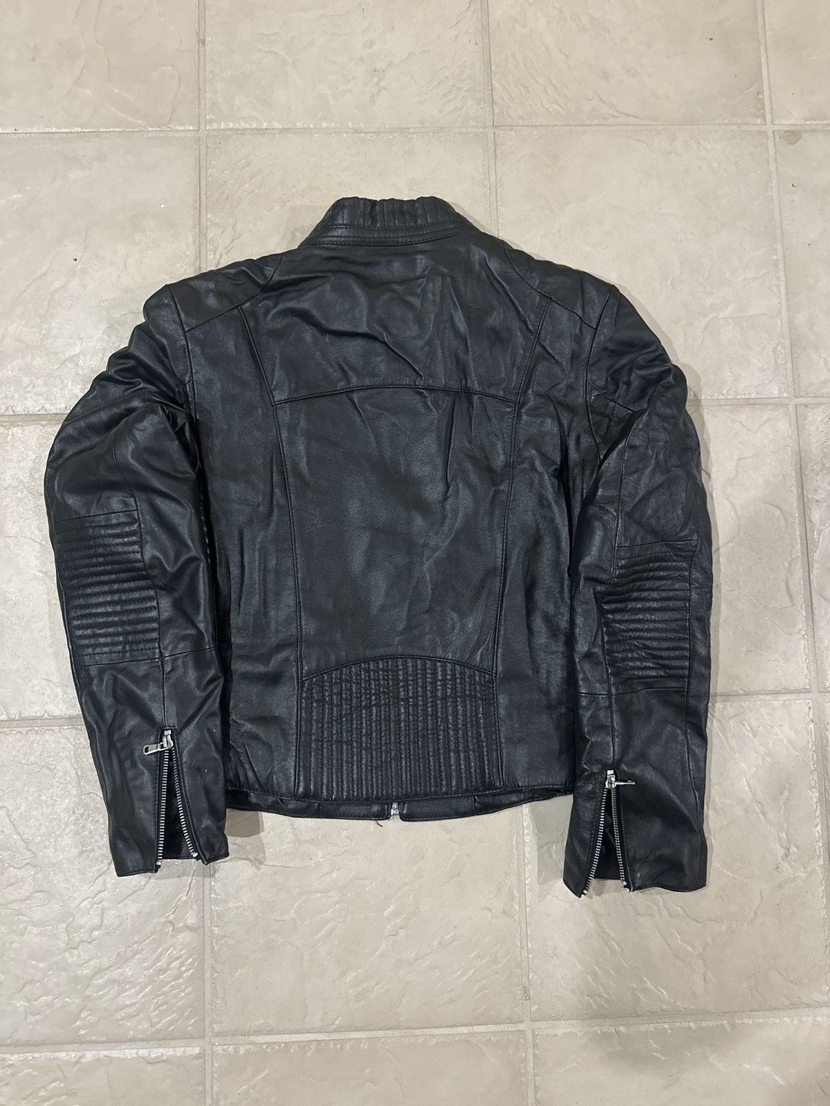 Other Oscar Leopold Leather Biker Jacket Size US L / EU 52-54 / 3 - 2 Thumbnail