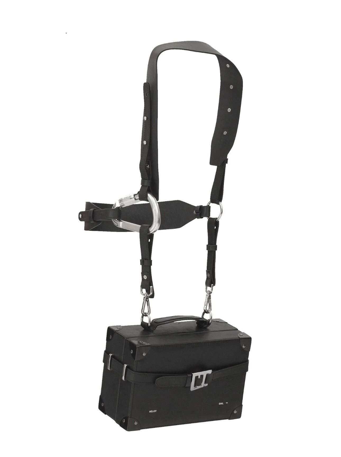 Heliot Emil Heliot Emil Leather Buckle Trunk Bag Size ONE SIZE - 12 Thumbnail