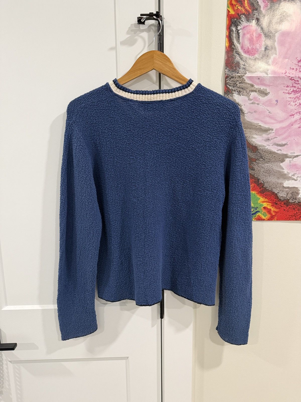 Other Vintage United States Sweaters Knit V Neck Made In USA Size M / US 6-8 / IT 42-44 - 2 Thumbnail