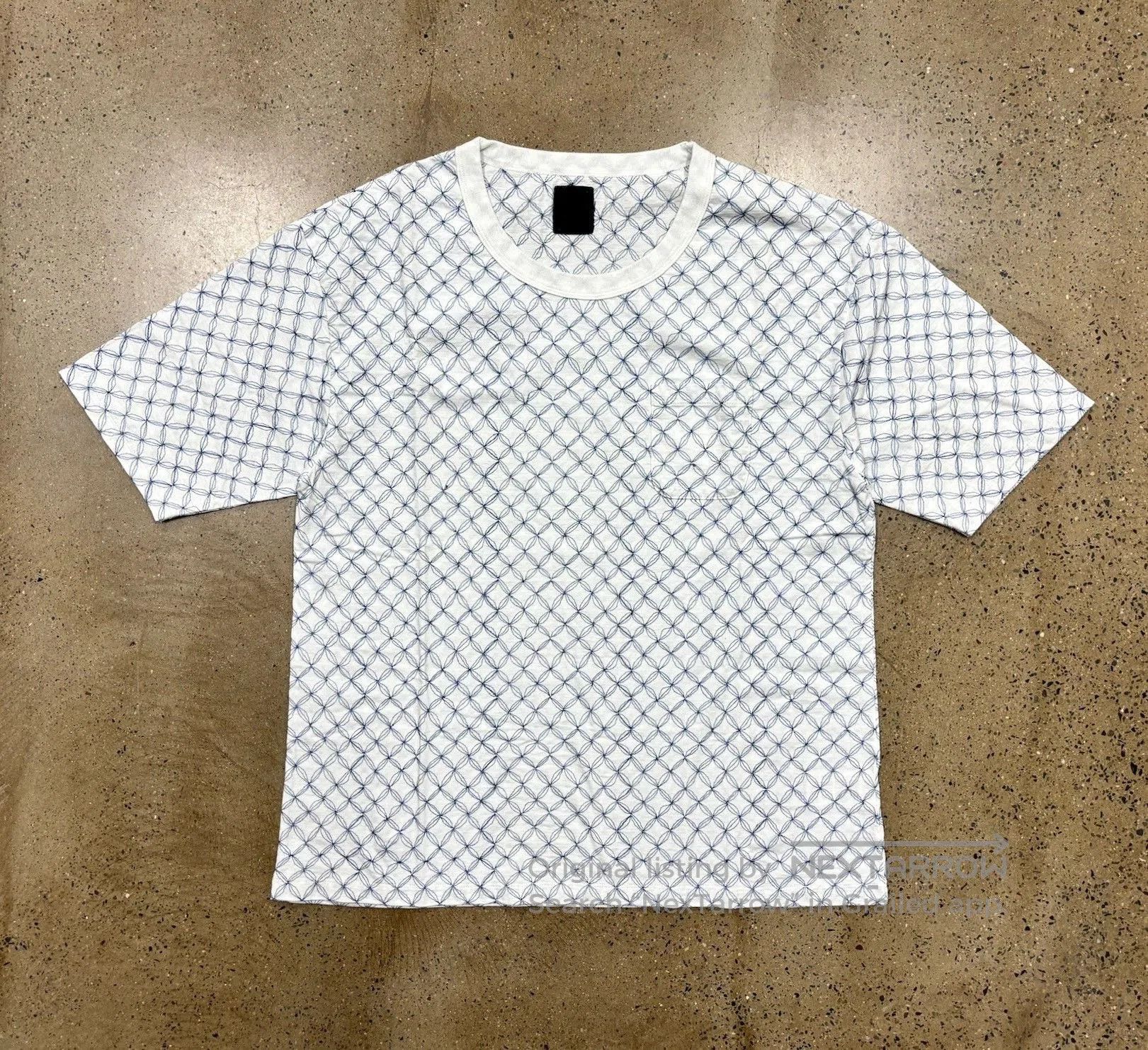 Visvim Visvim Nagoya Limited Sashiko Jumbo Tee. Size US L / EU 52-54 / 3 - 1 Thumbnail